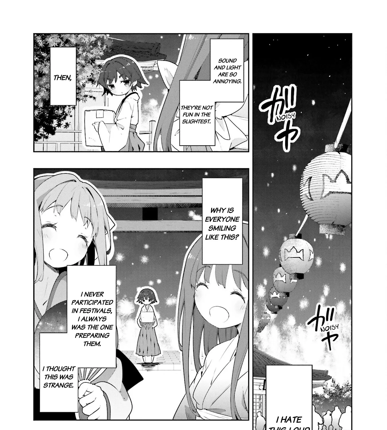 Hana Yamata Chapter 56 page 1 - MangaKakalot