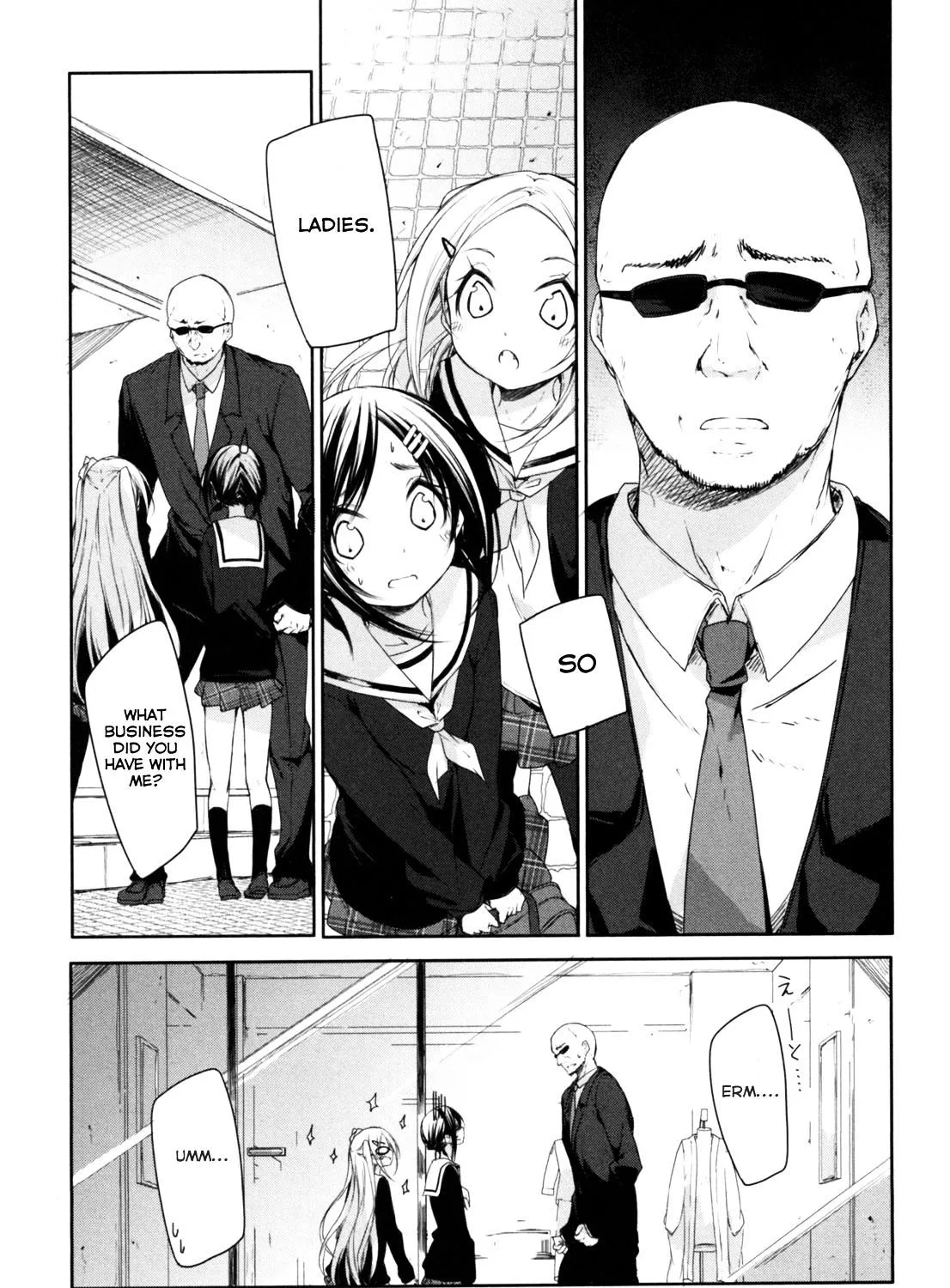 Hana Yamata Chapter 6.1 page 1 - MangaKakalot