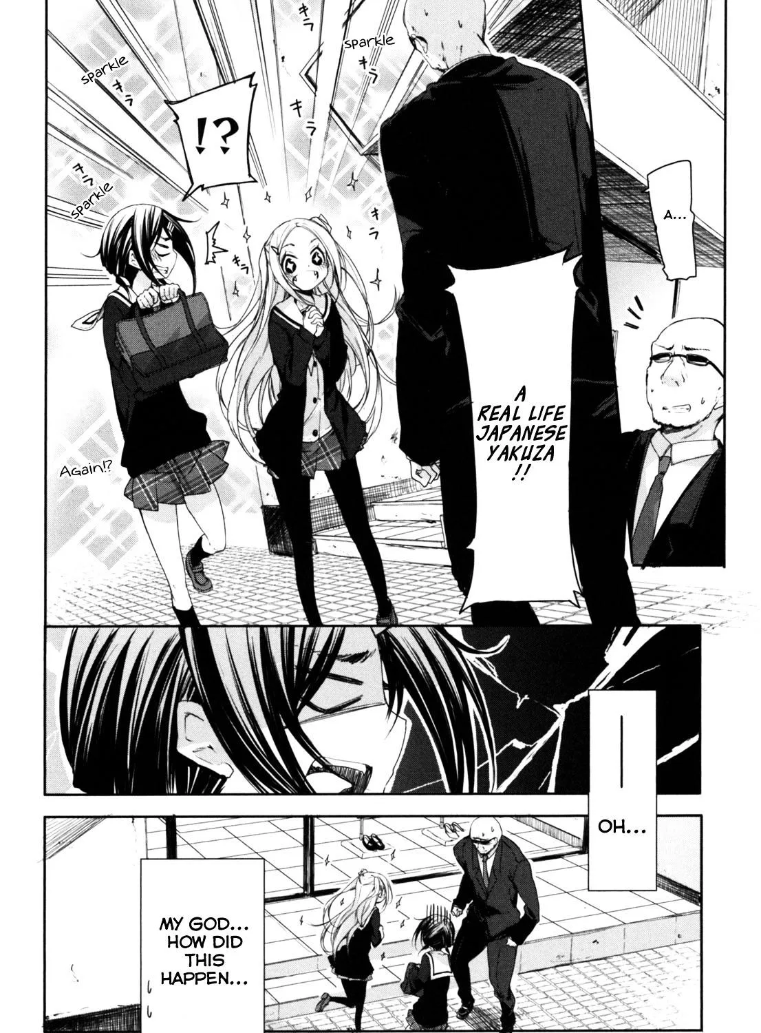 Hana Yamata Chapter 6.1 page 3 - MangaKakalot