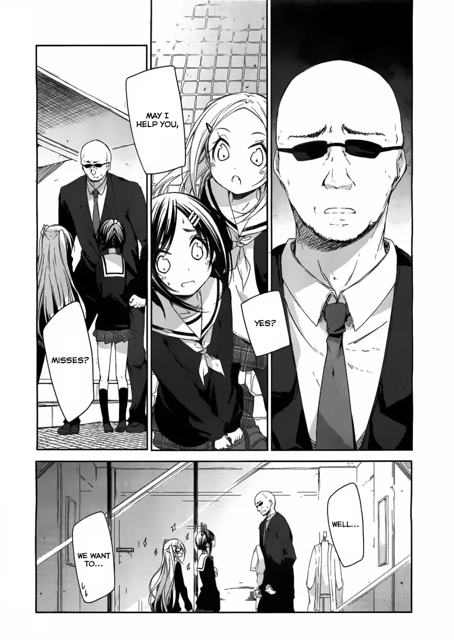 Hana Yamata Chapter 6 page 1 - MangaKakalot