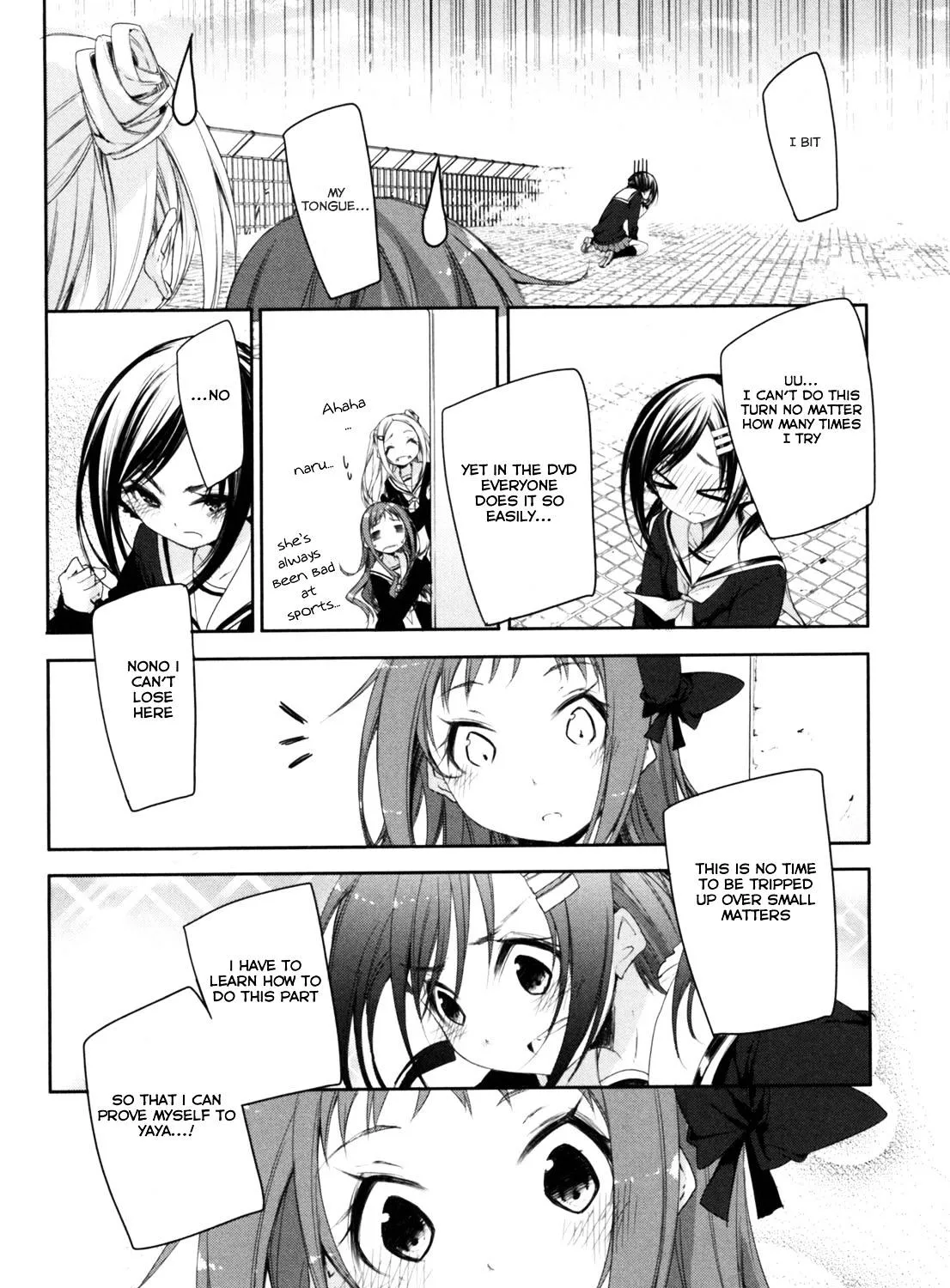 Hana Yamata Chapter 7.1 page 39 - MangaKakalot