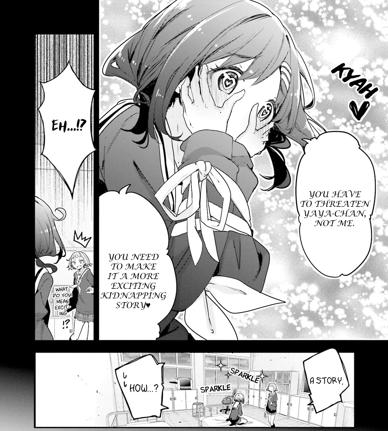 Hana Yamata Chapter 71 page 15 - MangaKakalot