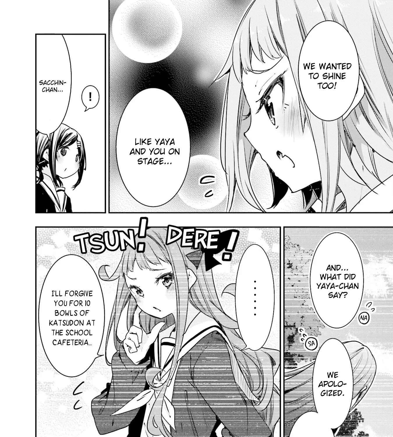 Hana Yamata Chapter 71 page 23 - MangaKakalot