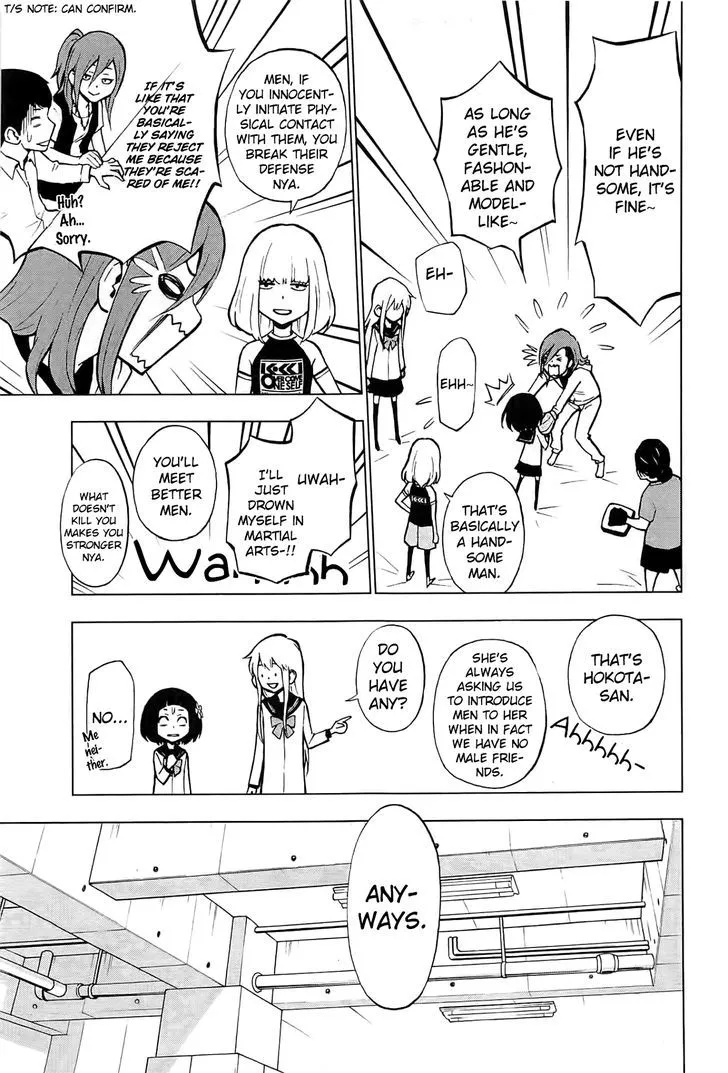 Hanakaku - The Last Girl Standing Chapter 2 page 20 - MangaKakalot