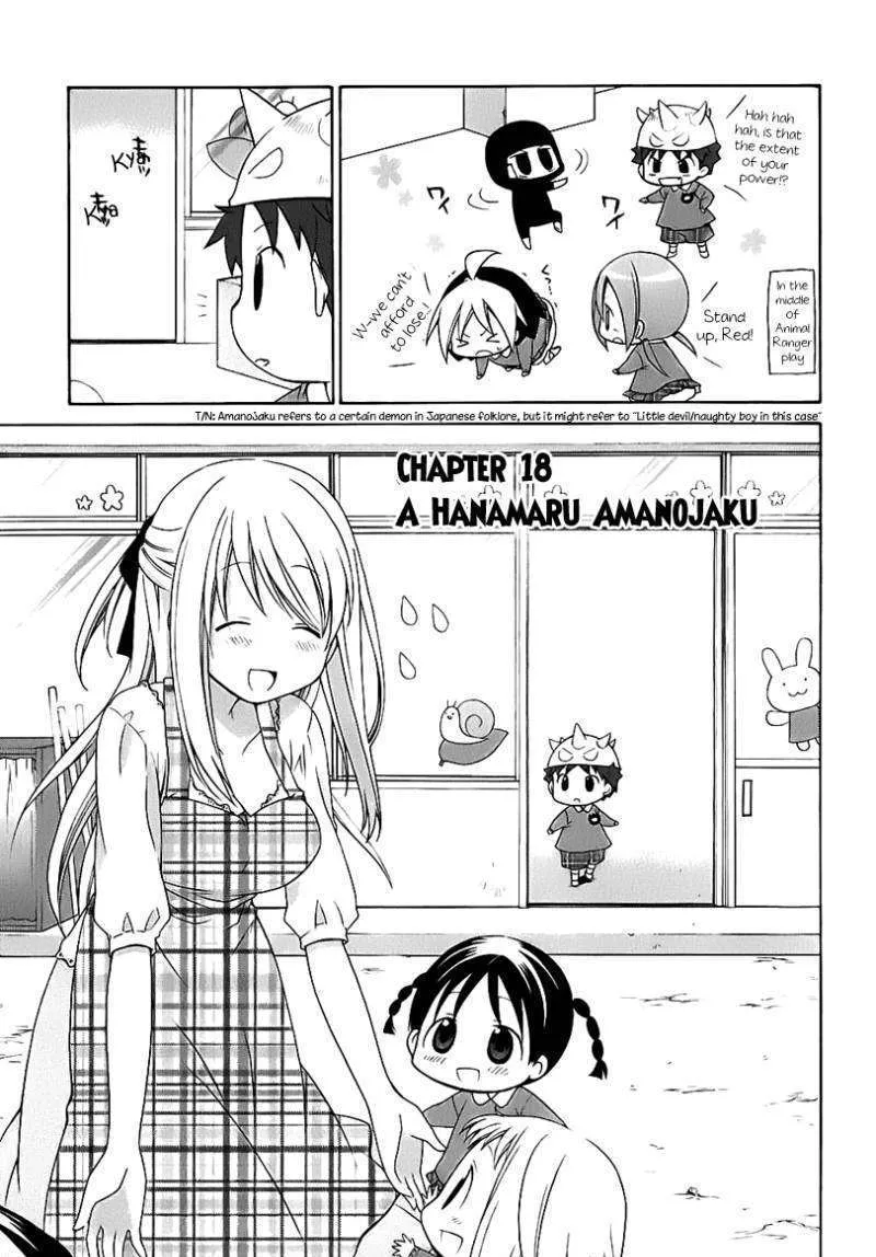 Hanamaru Youchien Chapter 18 page 3 - MangaKakalot