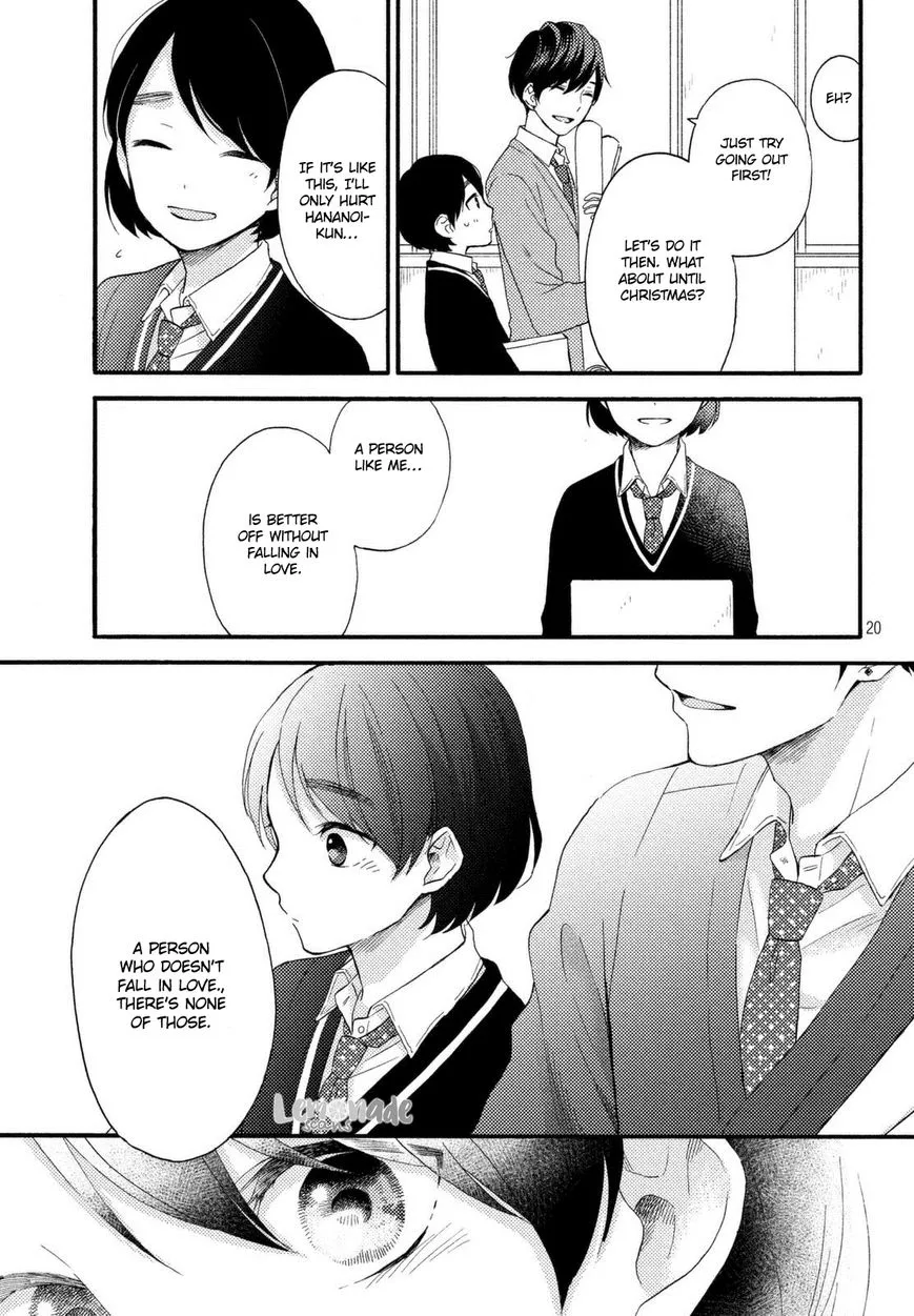 Hananoi-Kun To Koi No Yamai Chapter 1 page 20 - MangaKakalot