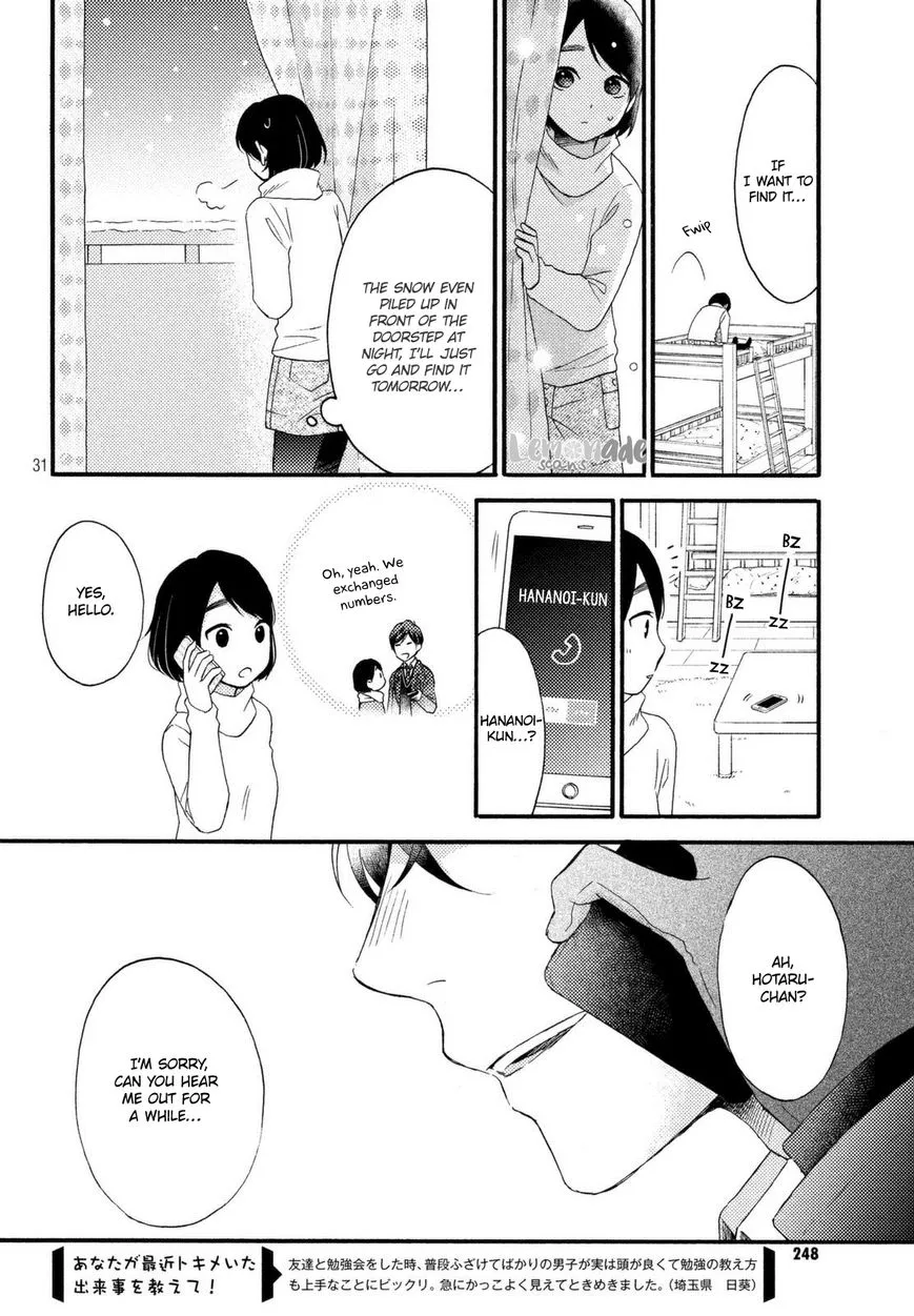 Hananoi-Kun To Koi No Yamai Chapter 1 page 31 - MangaKakalot