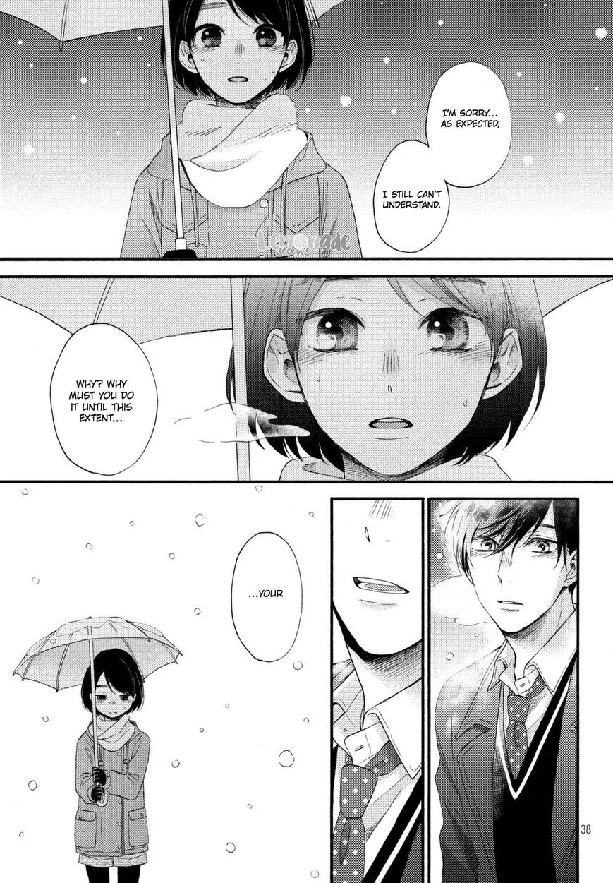 Hananoi-Kun To Koi No Yamai Chapter 1 page 37 - MangaKakalot