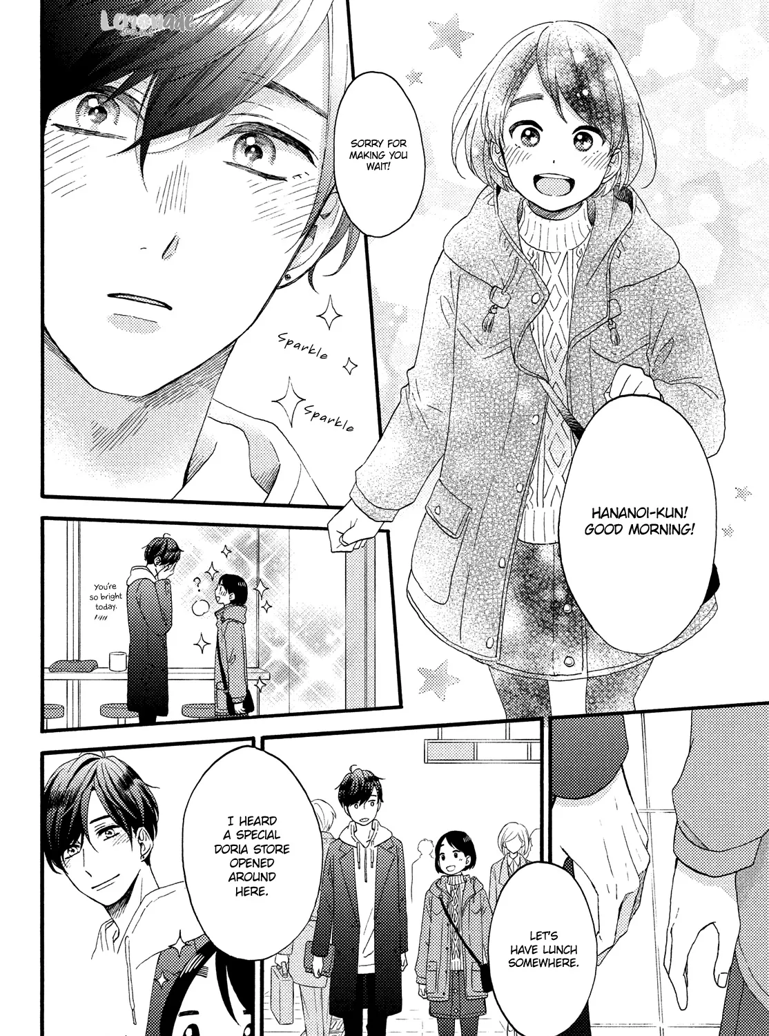 Hananoi-Kun To Koi No Yamai Chapter 13 page 21 - MangaKakalot