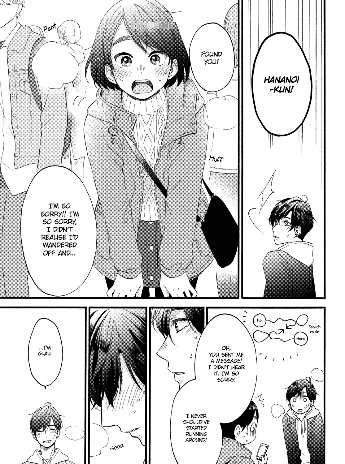 Hananoi-Kun To Koi No Yamai Chapter 13 page 51 - MangaKakalot