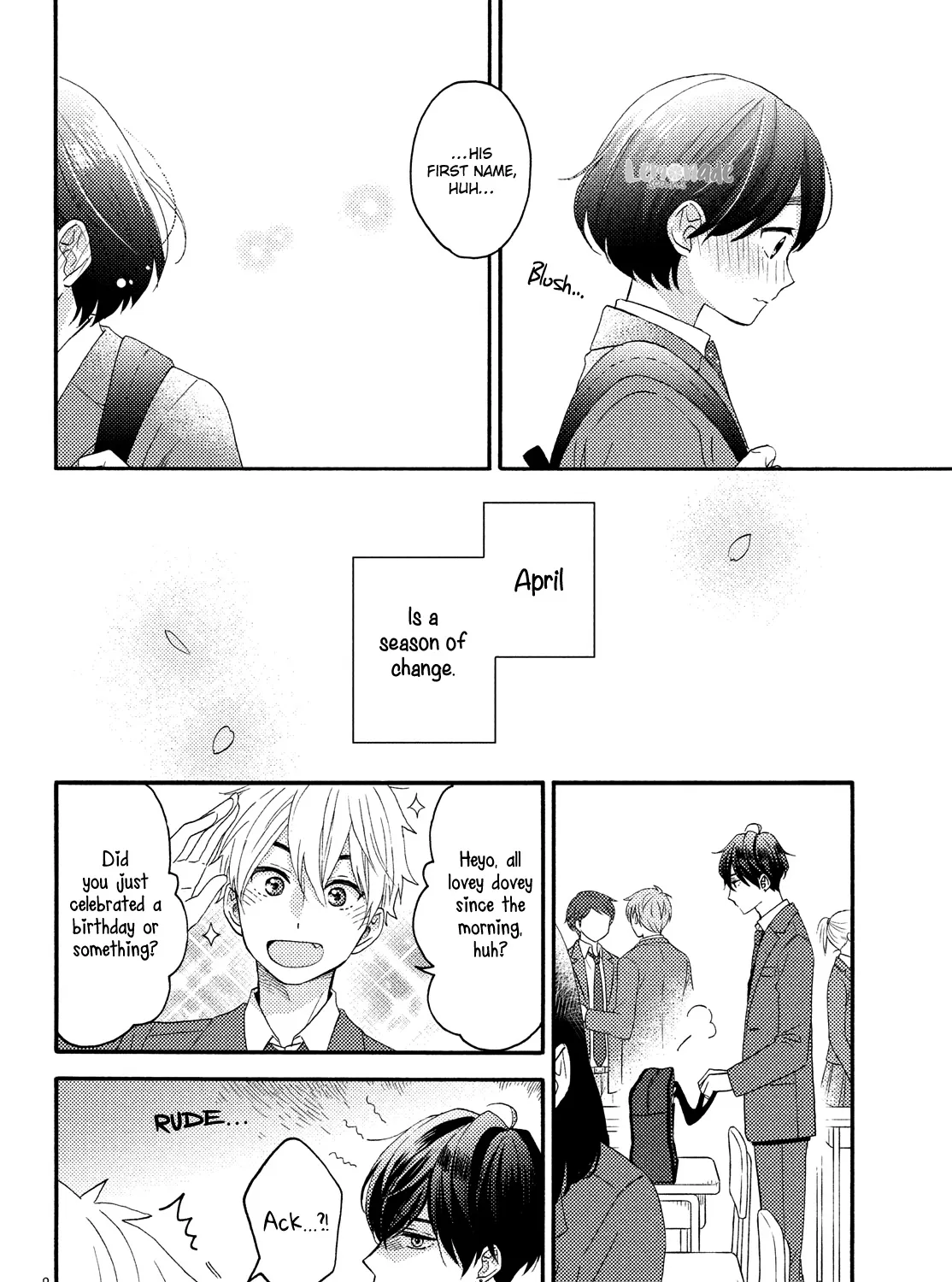 Hananoi-Kun To Koi No Yamai Chapter 17 page 14 - MangaKakalot