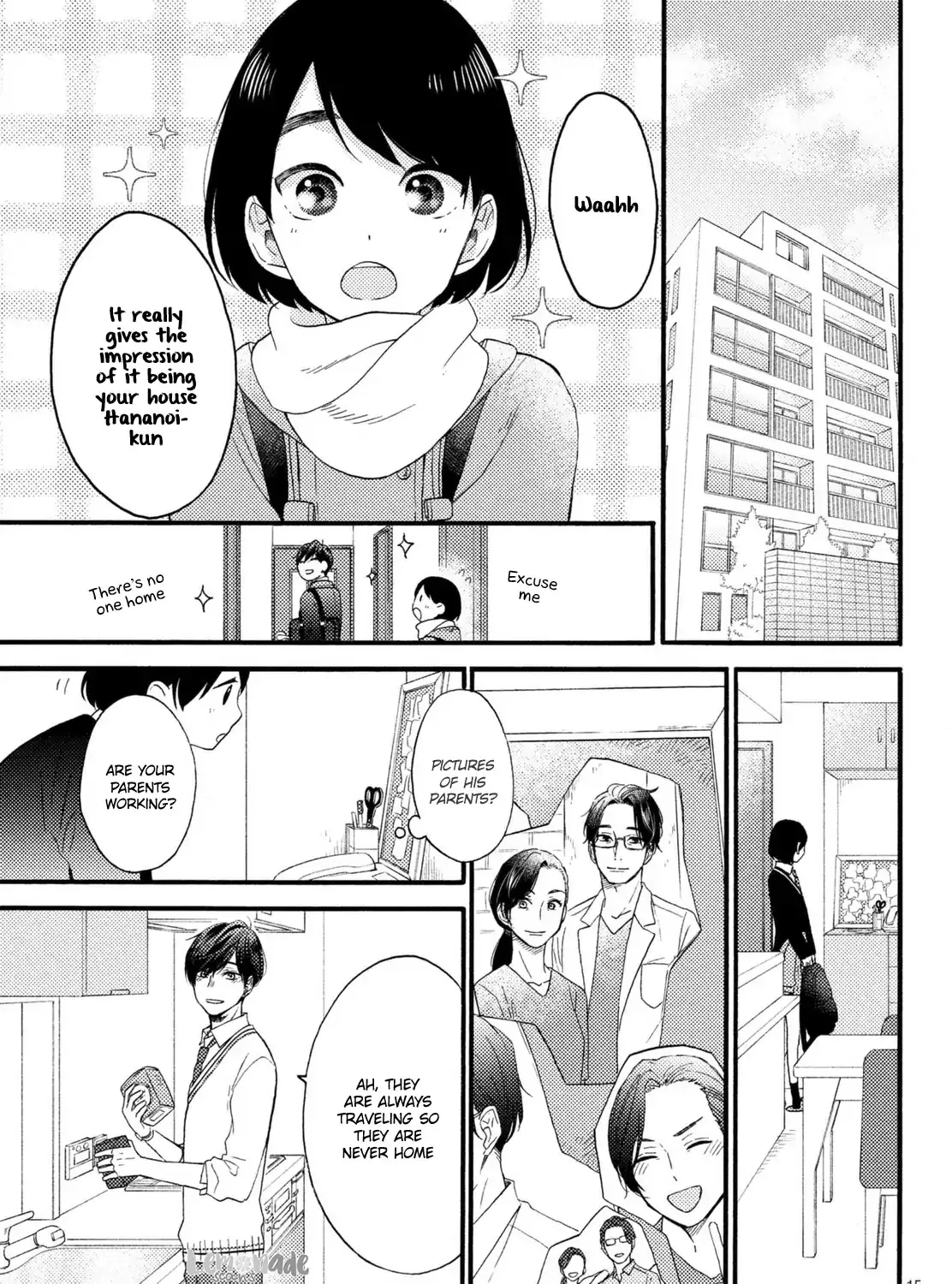 Hananoi-Kun To Koi No Yamai Chapter 3 page 30 - MangaKakalot