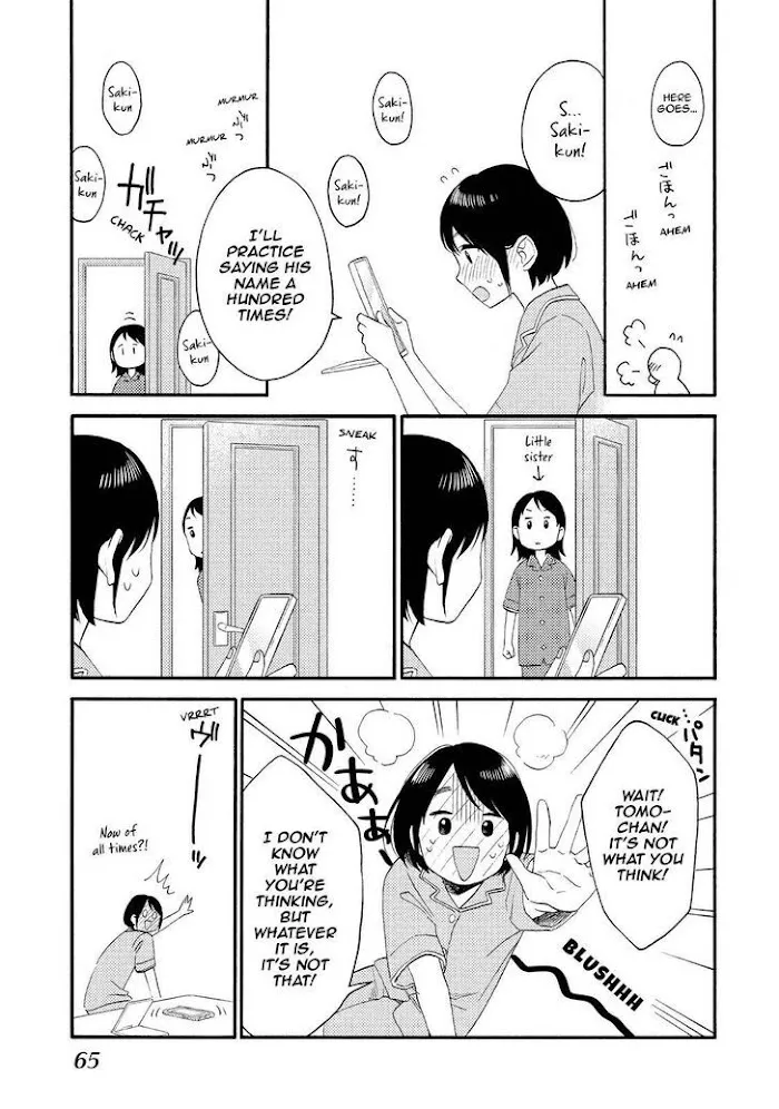 Hananoi-Kun To Koi No Yamai Chapter 30 page 17 - MangaKakalot