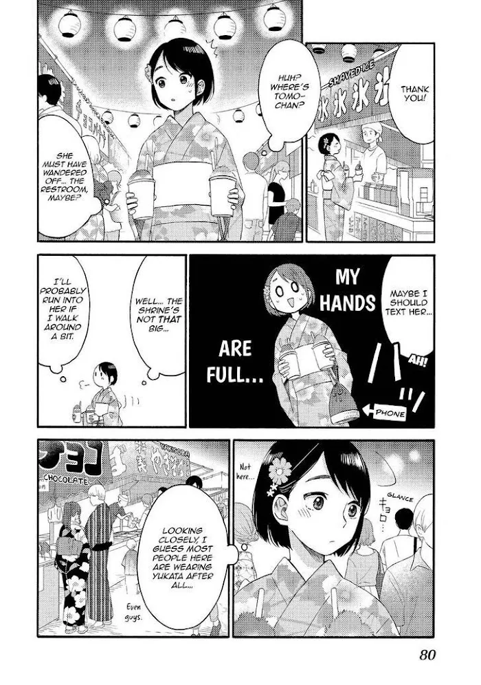 Hananoi-Kun To Koi No Yamai Chapter 30 page 32 - MangaKakalot