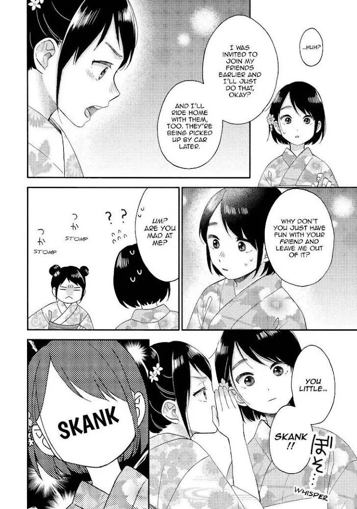 Hananoi-Kun To Koi No Yamai Chapter 31 page 24 - MangaKakalot