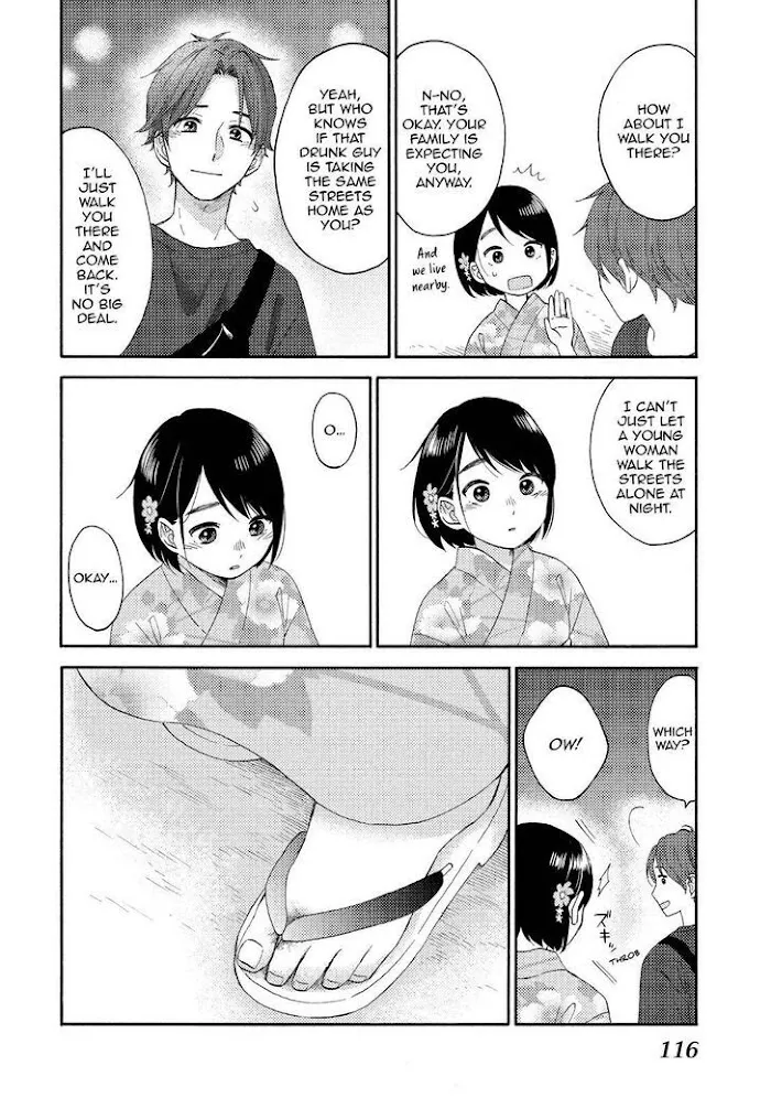 Hananoi-Kun To Koi No Yamai Chapter 31 page 26 - MangaKakalot