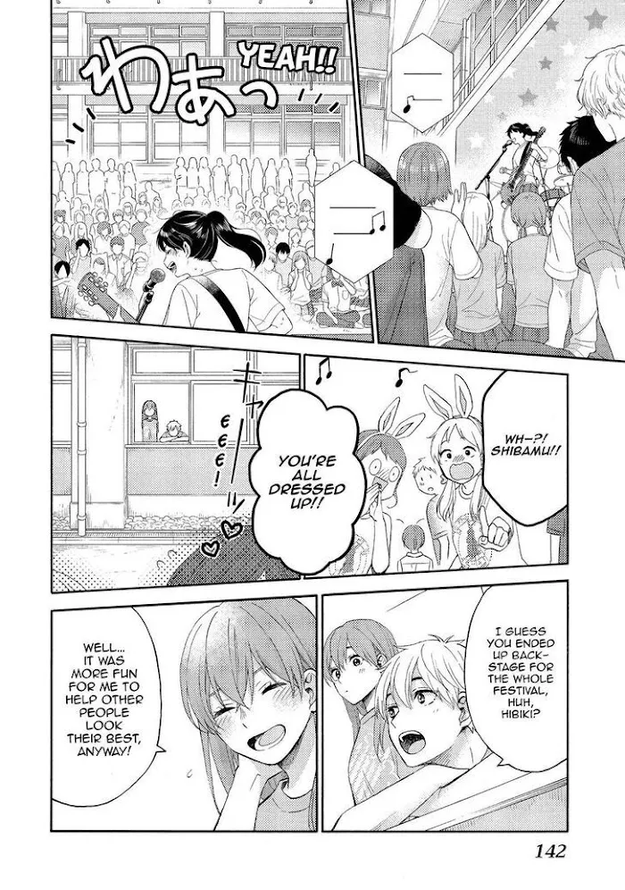 Hananoi-Kun To Koi No Yamai Chapter 36 page 12 - MangaKakalot