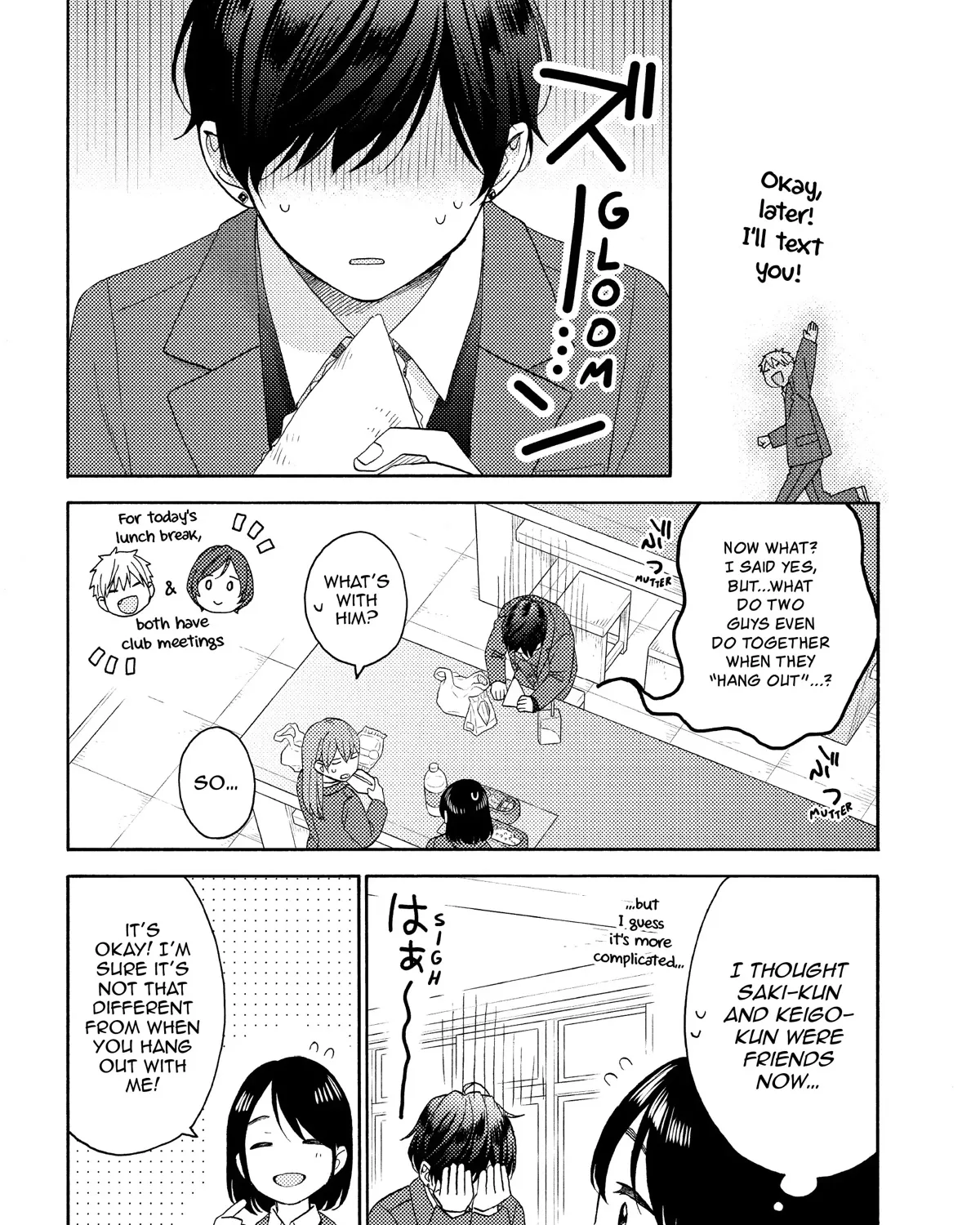 Hananoi-Kun To Koi No Yamai Chapter 47 page 11 - MangaKakalot