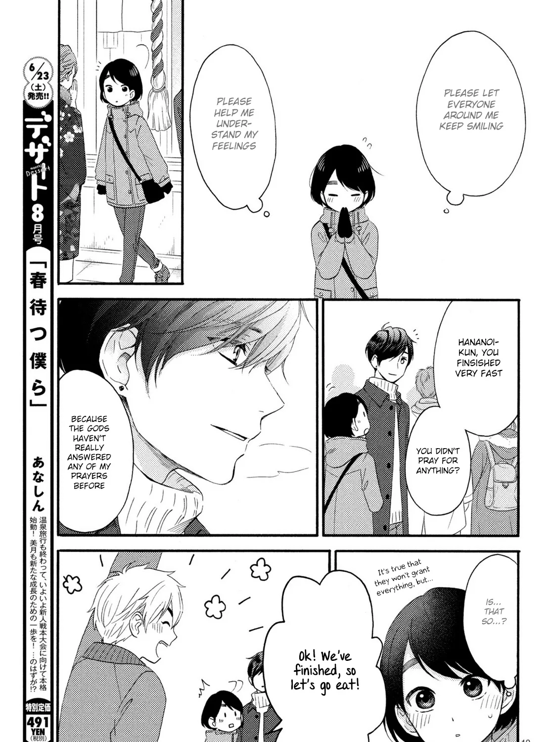 Hananoi-Kun To Koi No Yamai Chapter 5 page 24 - MangaKakalot