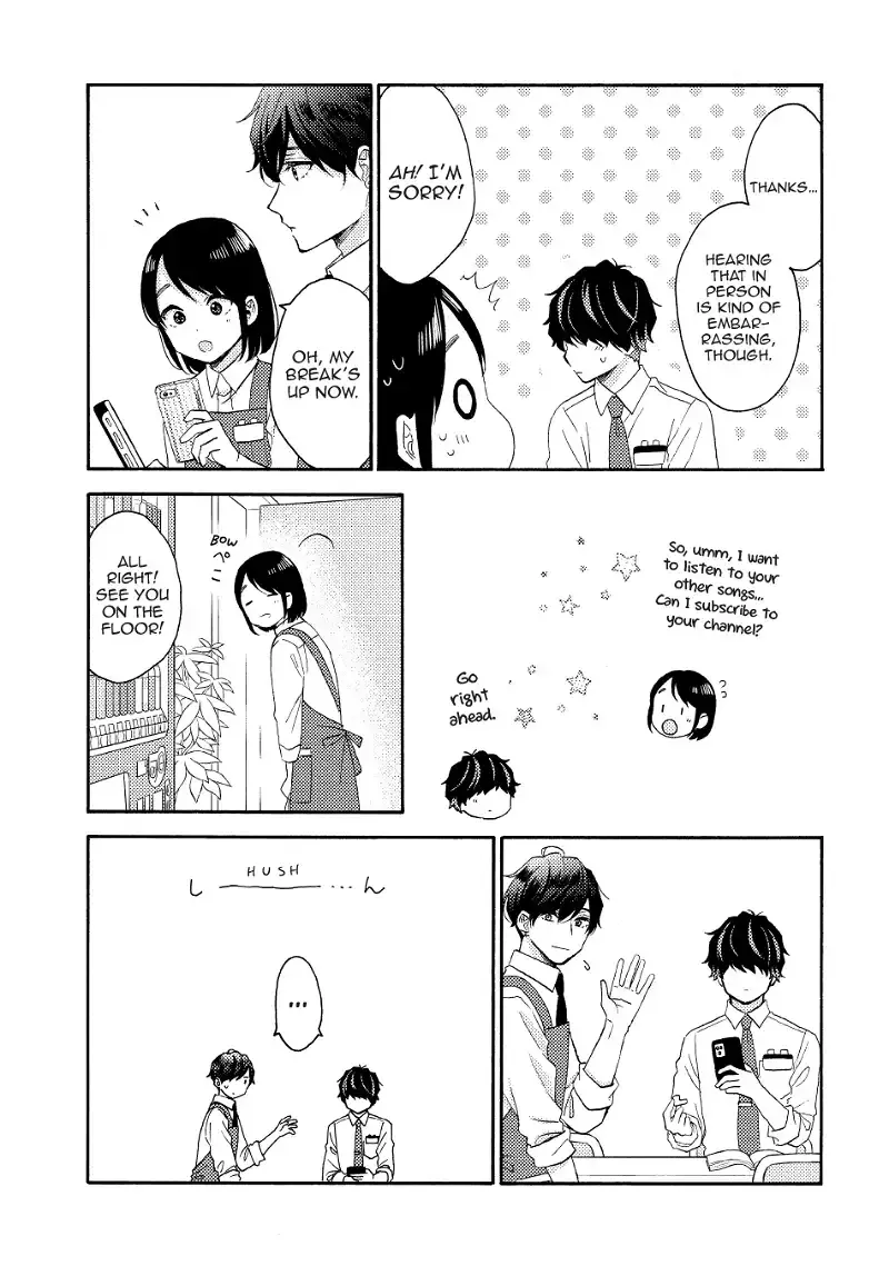 Hananoi-Kun To Koi No Yamai Chapter 57 page 6 - MangaKakalot