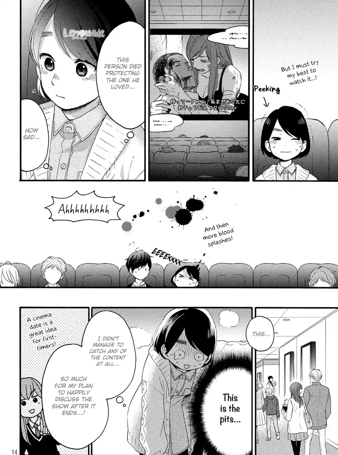 Hananoi-Kun To Koi No Yamai Chapter 8 page 28 - MangaKakalot