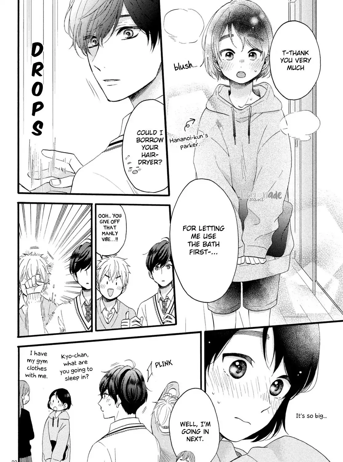 Hananoi-Kun To Koi No Yamai Chapter 9 page 46 - MangaKakalot