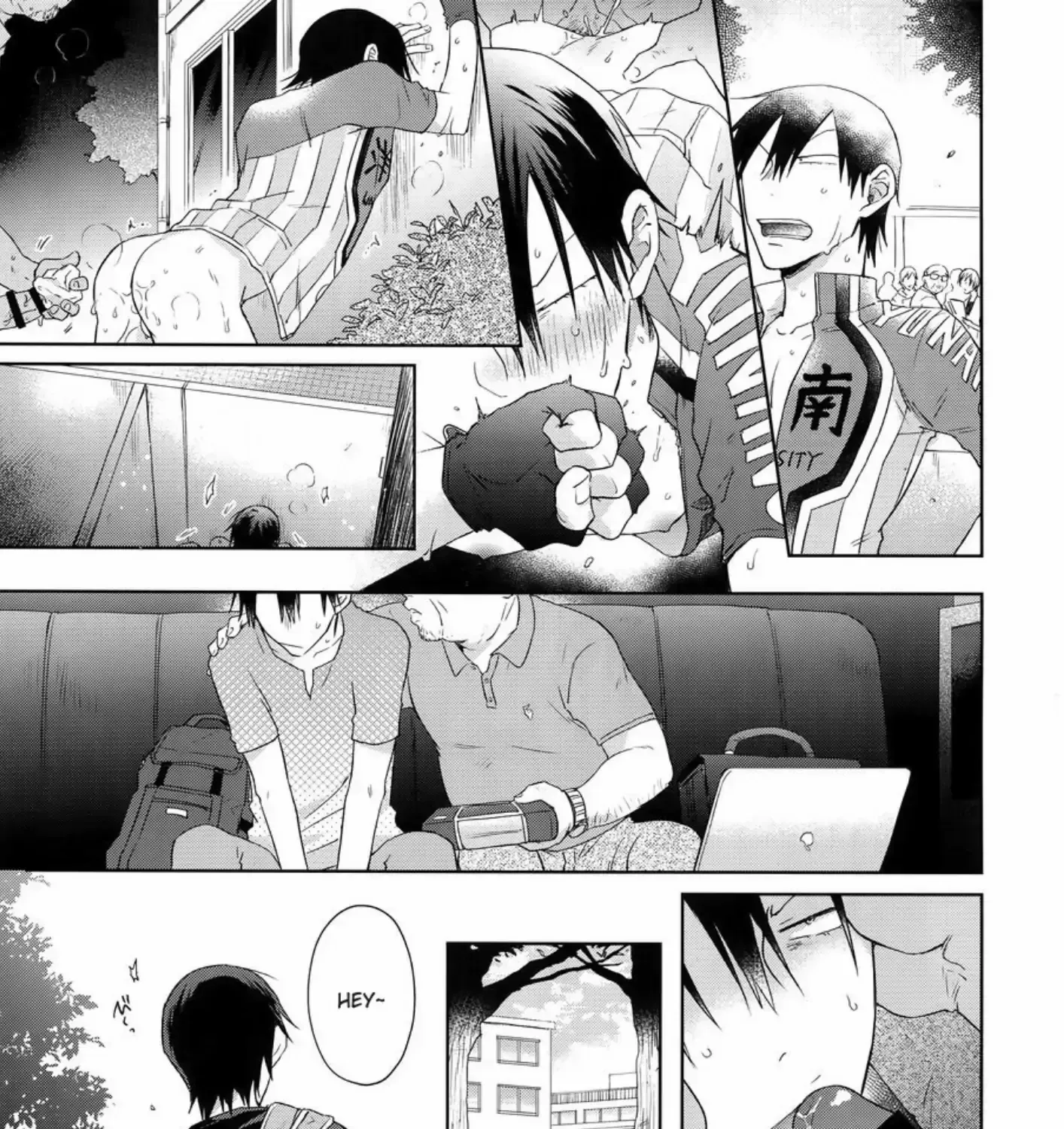 Hanashita Sakana - Yowamushi Pedal Dj - Page 59