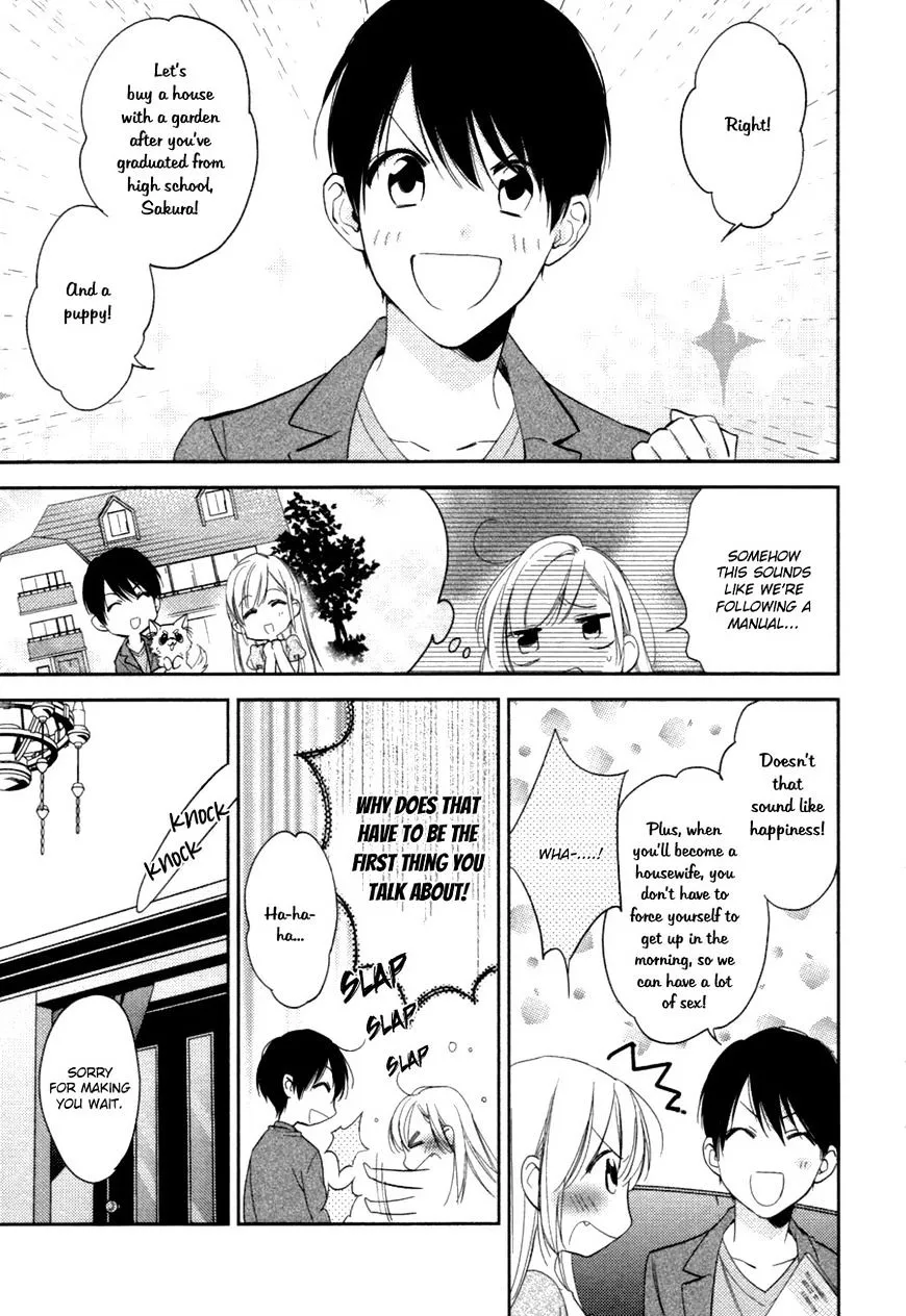 Hanayome wa Juunanasai Chapter 5.5 page 10 - MangaKakalot