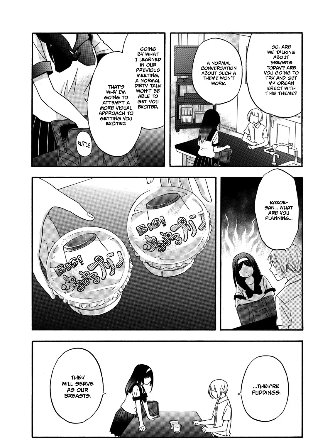 Hanazono-kun to Kazoe-san no Fukakai na Houkago Chapter 11 page 7 - MangaKakalot