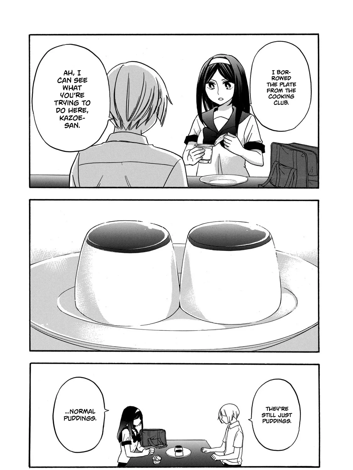 Hanazono-kun to Kazoe-san no Fukakai na Houkago Chapter 11 page 9 - MangaKakalot