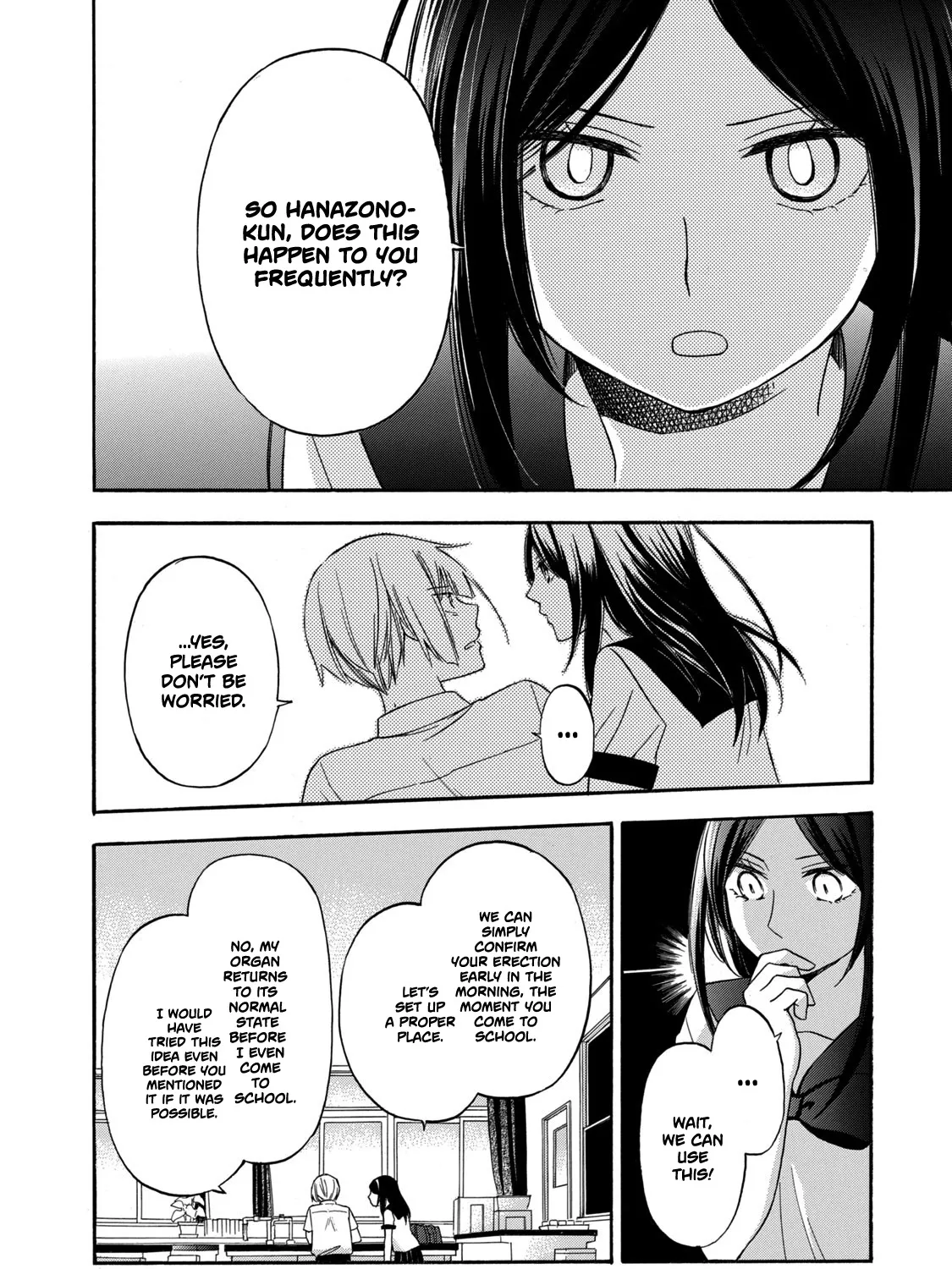 Hanazono-kun to Kazoe-san no Fukakai na Houkago Chapter 12 page 11 - MangaKakalot