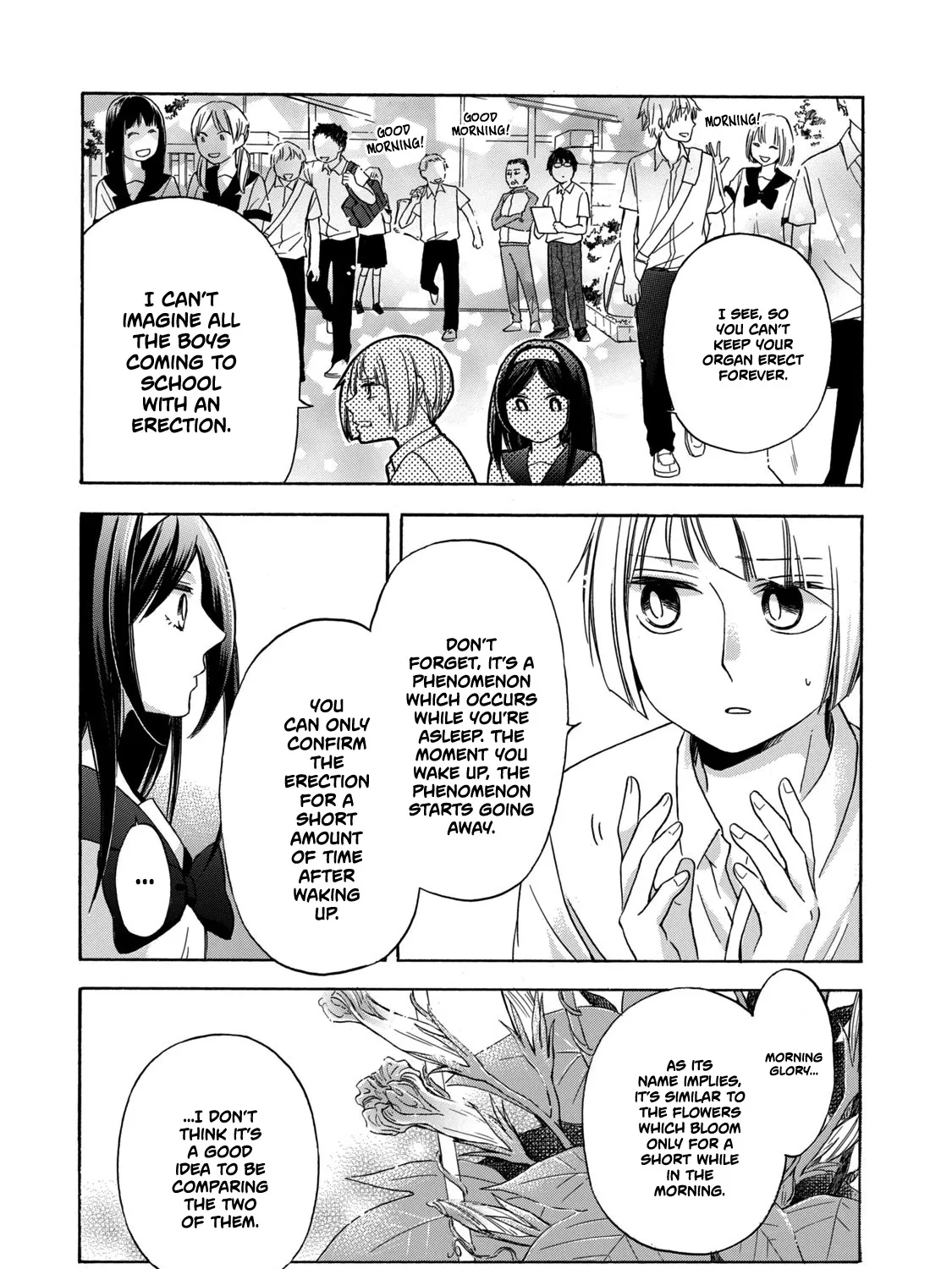 Hanazono-kun to Kazoe-san no Fukakai na Houkago Chapter 12 page 13 - MangaKakalot