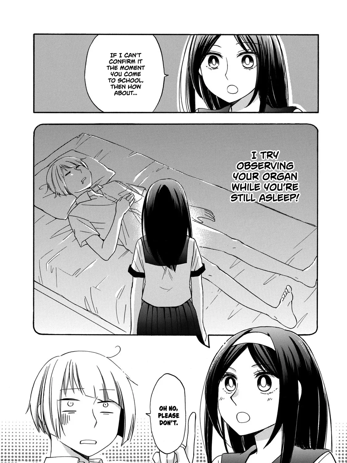 Hanazono-kun to Kazoe-san no Fukakai na Houkago Chapter 12 page 15 - MangaKakalot