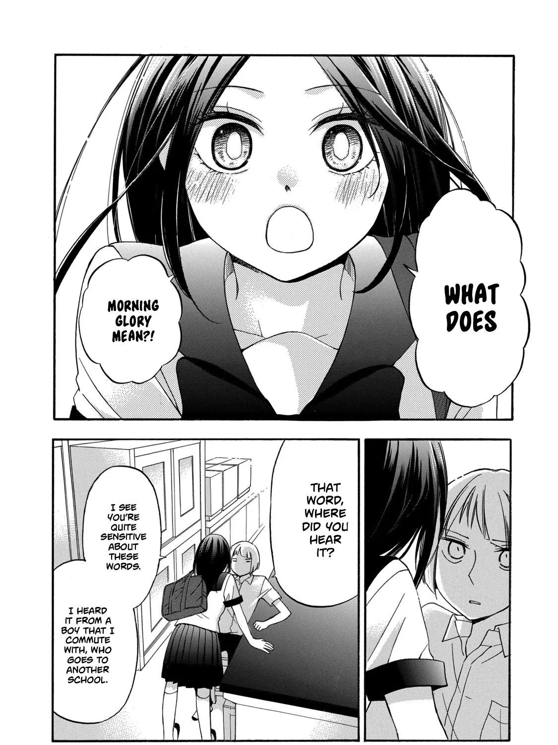 Hanazono-kun to Kazoe-san no Fukakai na Houkago Chapter 12 page 3 - MangaKakalot