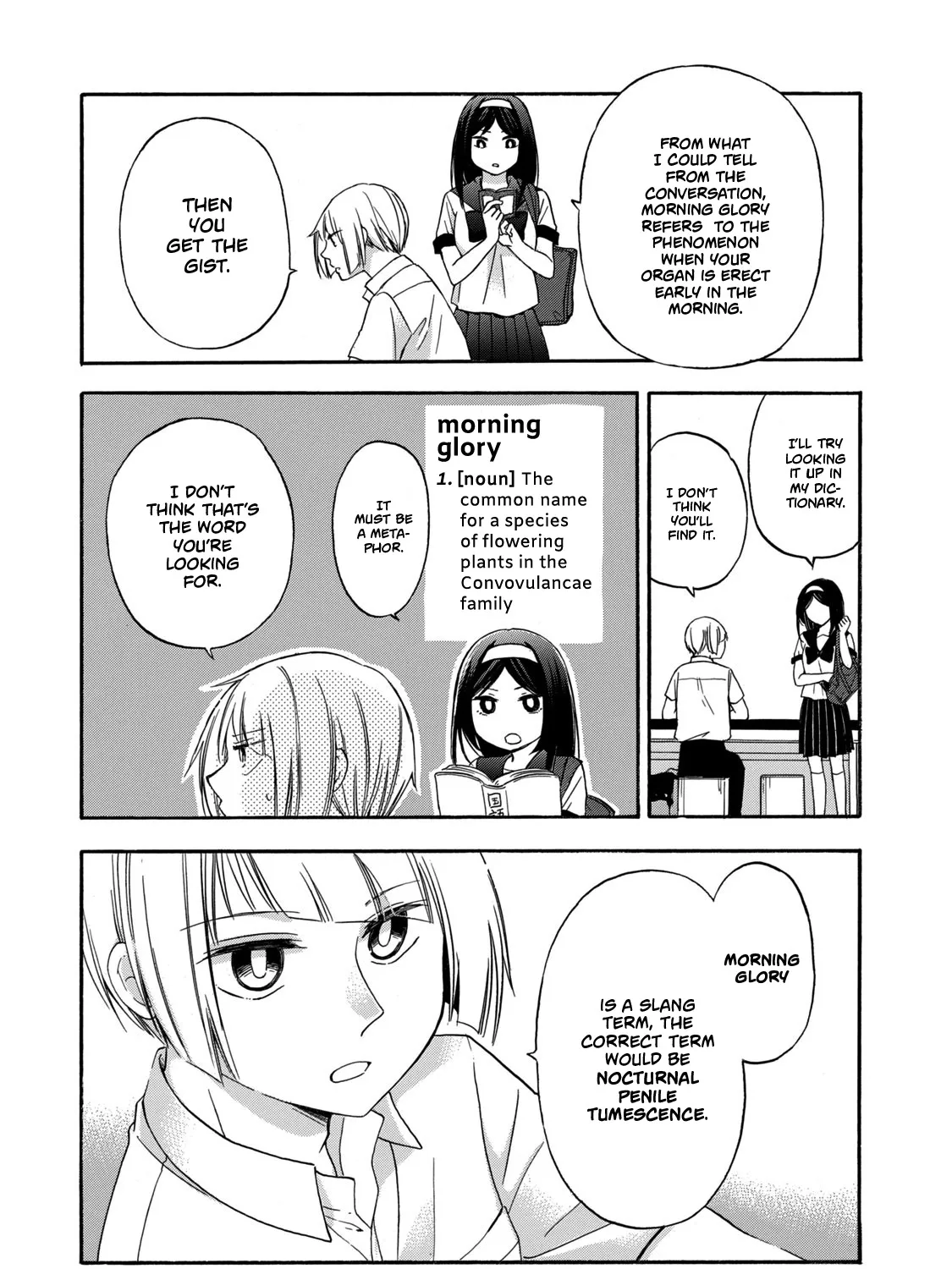 Hanazono-kun to Kazoe-san no Fukakai na Houkago Chapter 12 page 5 - MangaKakalot