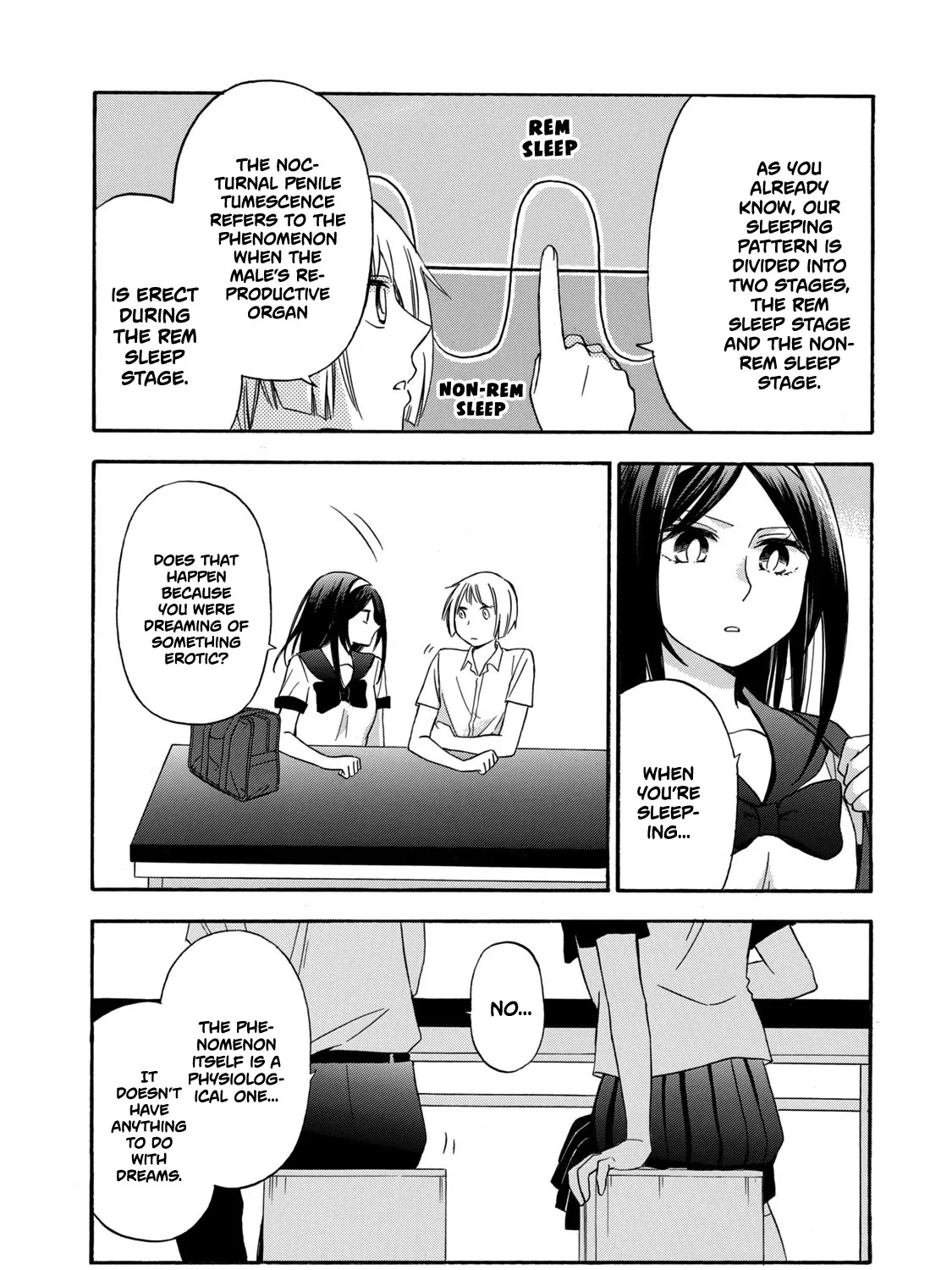 Hanazono-kun to Kazoe-san no Fukakai na Houkago Chapter 12 page 7 - MangaKakalot