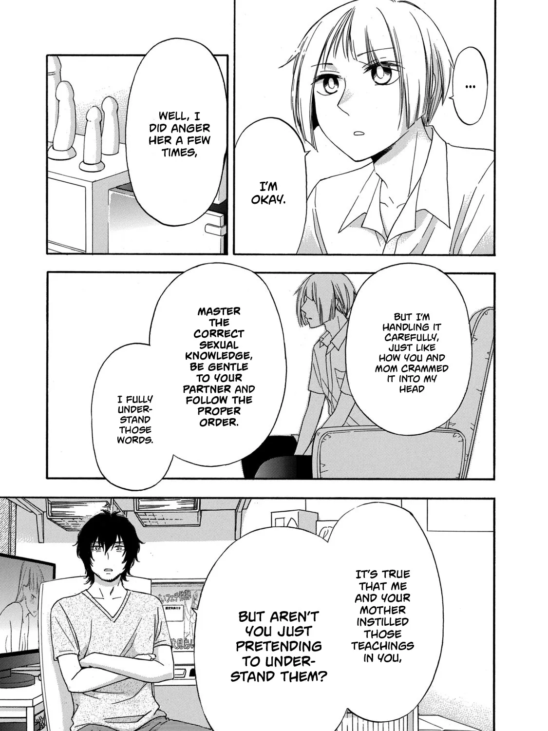 Hanazono-kun to Kazoe-san no Fukakai na Houkago Chapter 13 page 21 - MangaKakalot