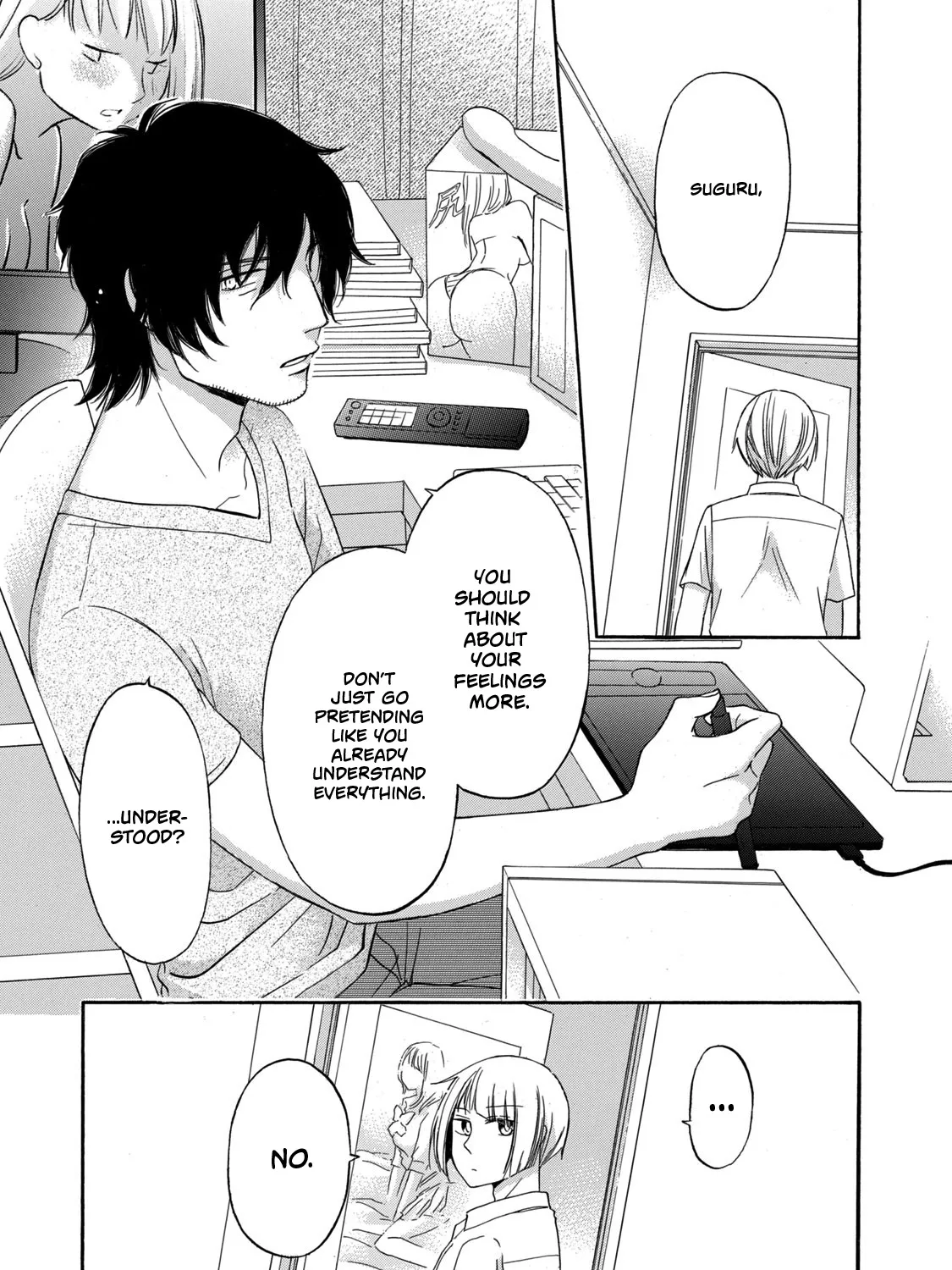 Hanazono-kun to Kazoe-san no Fukakai na Houkago Chapter 13 page 29 - MangaKakalot