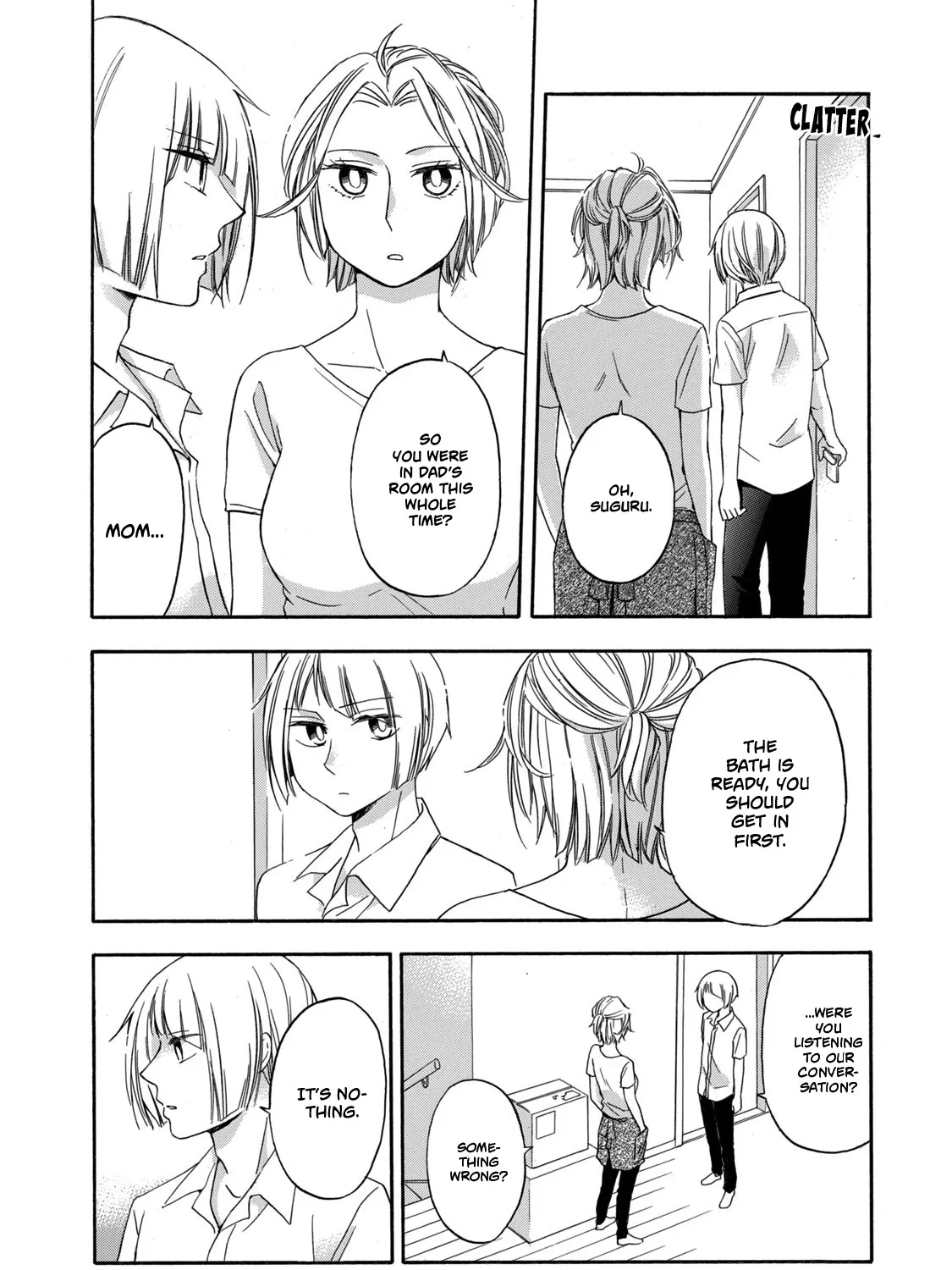 Hanazono-kun to Kazoe-san no Fukakai na Houkago Chapter 13 page 31 - MangaKakalot