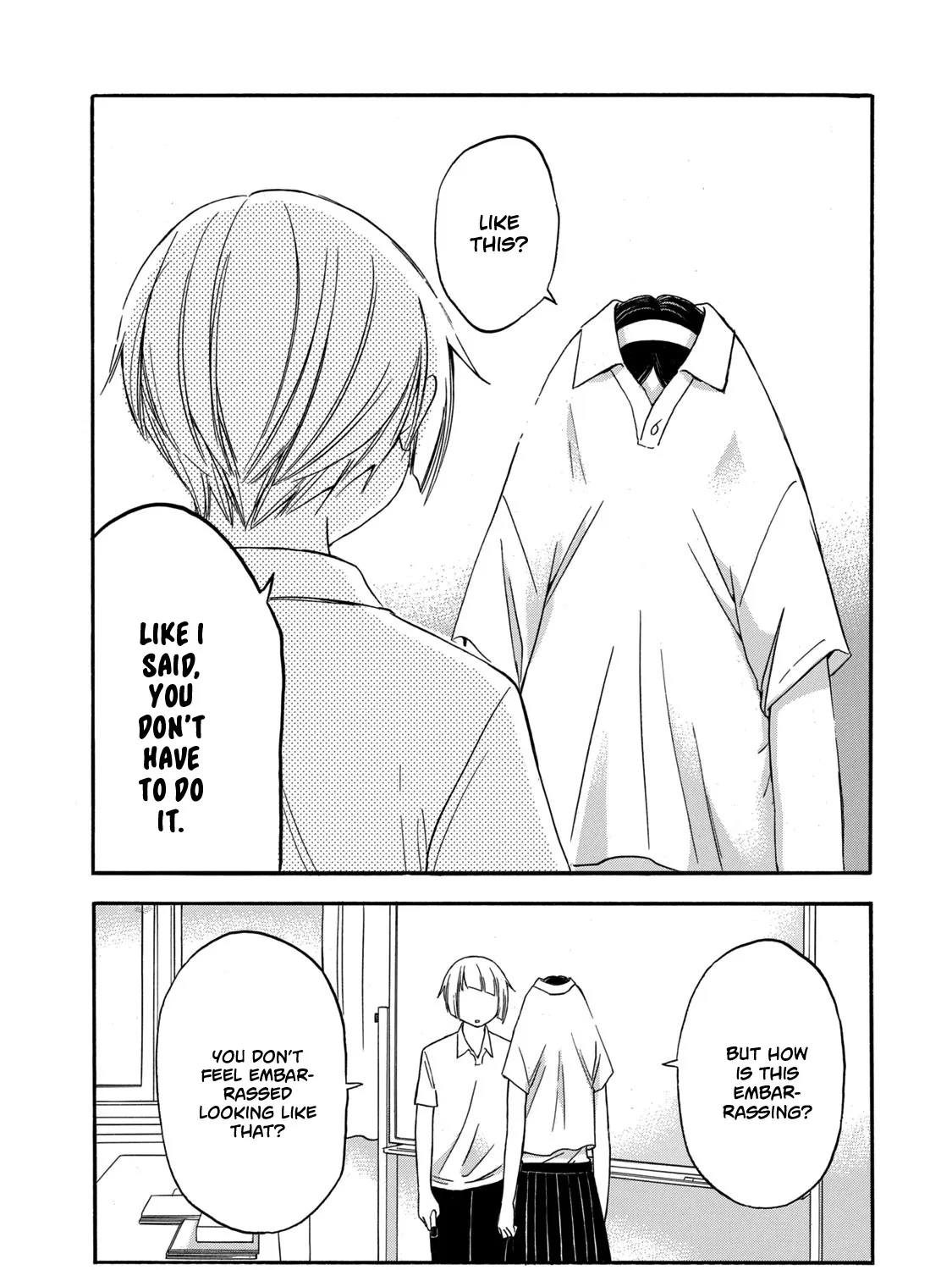 Hanazono-kun to Kazoe-san no Fukakai na Houkago Chapter 15 page 19 - MangaKakalot