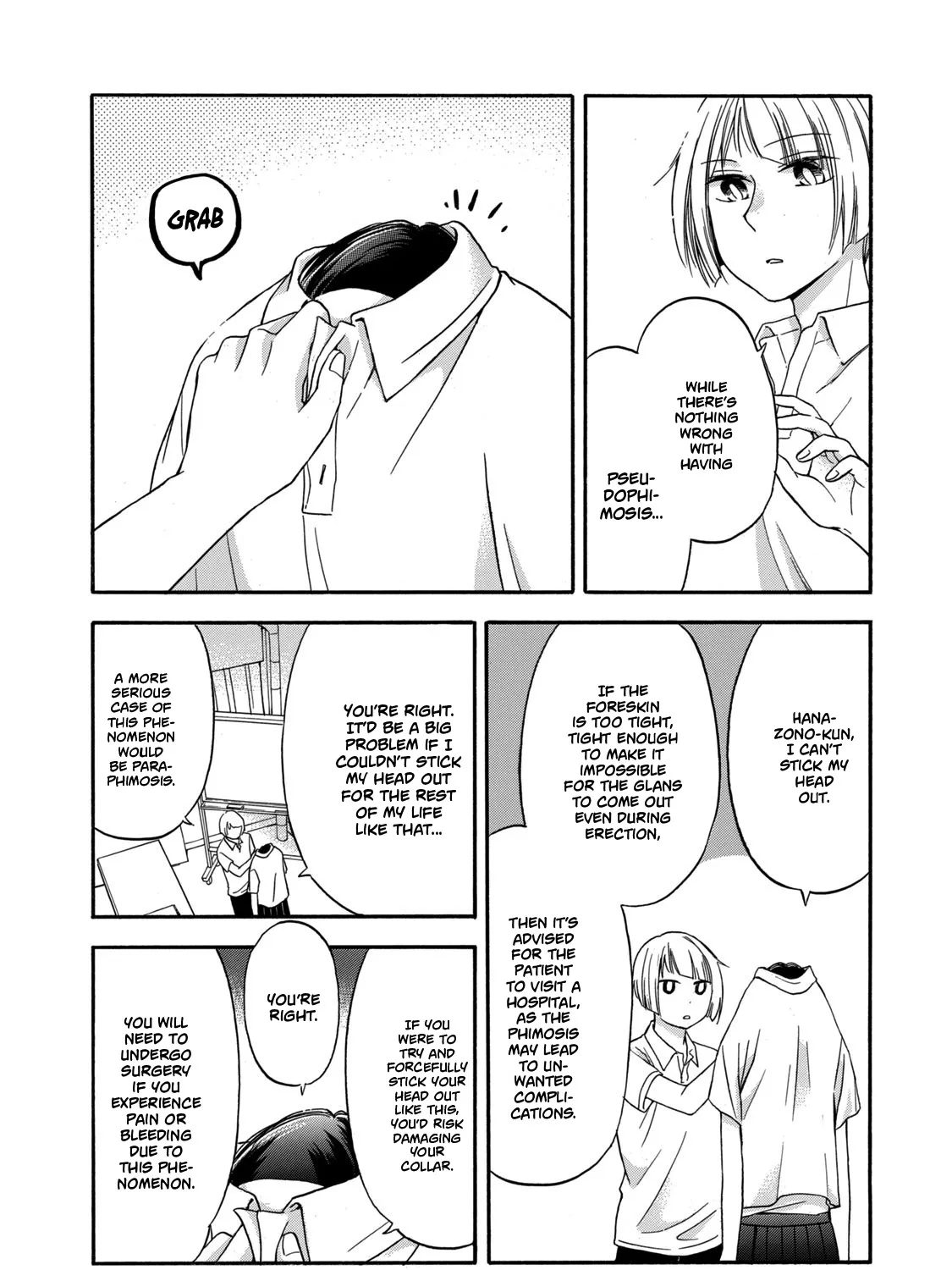 Hanazono-kun to Kazoe-san no Fukakai na Houkago Chapter 15 page 23 - MangaKakalot