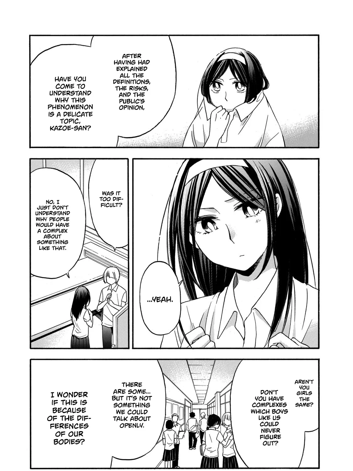 Hanazono-kun to Kazoe-san no Fukakai na Houkago Chapter 15 page 25 - MangaKakalot