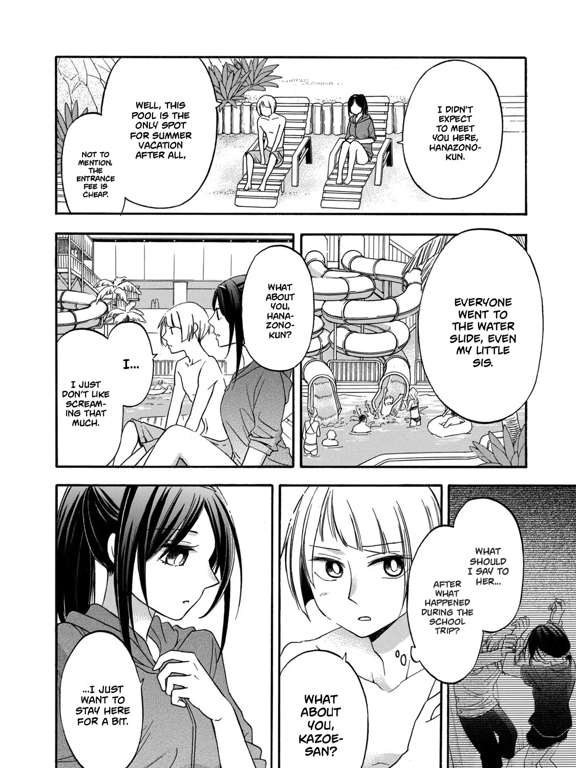 Hanazono-kun to Kazoe-san no Fukakai na Houkago Chapter 18 page 23 - MangaKakalot