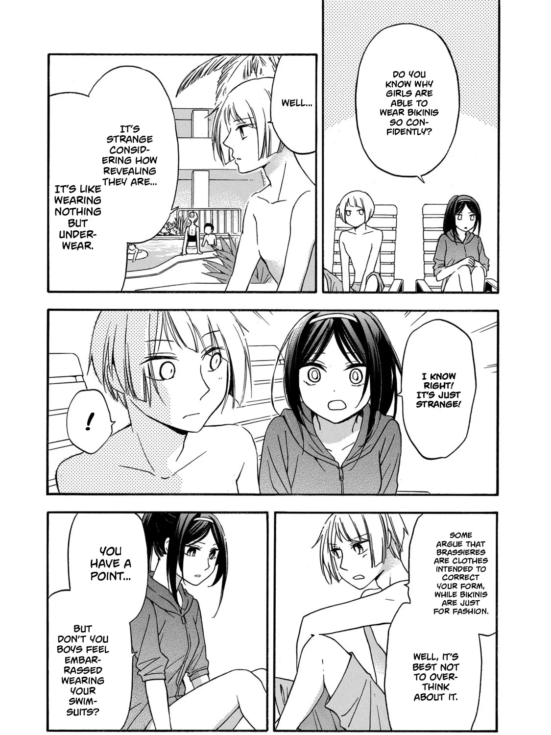 Hanazono-kun to Kazoe-san no Fukakai na Houkago Chapter 18 page 25 - MangaKakalot