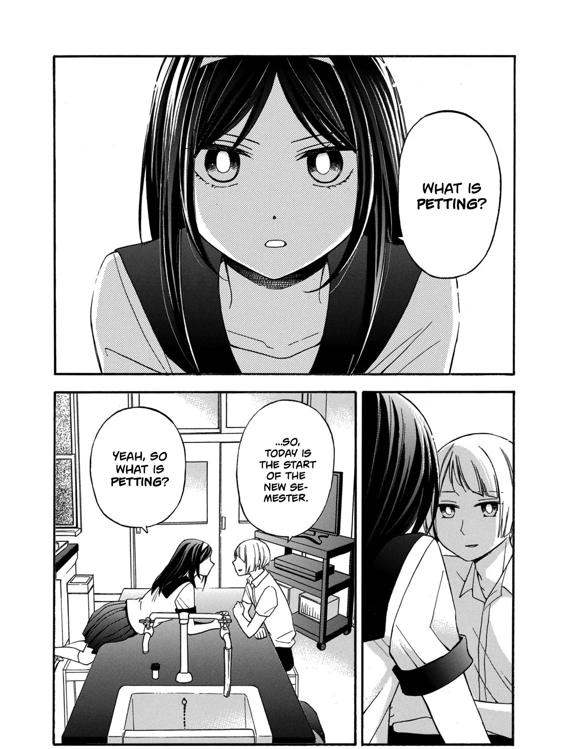 Hanazono-kun to Kazoe-san no Fukakai na Houkago Chapter 19 page 3 - MangaKakalot