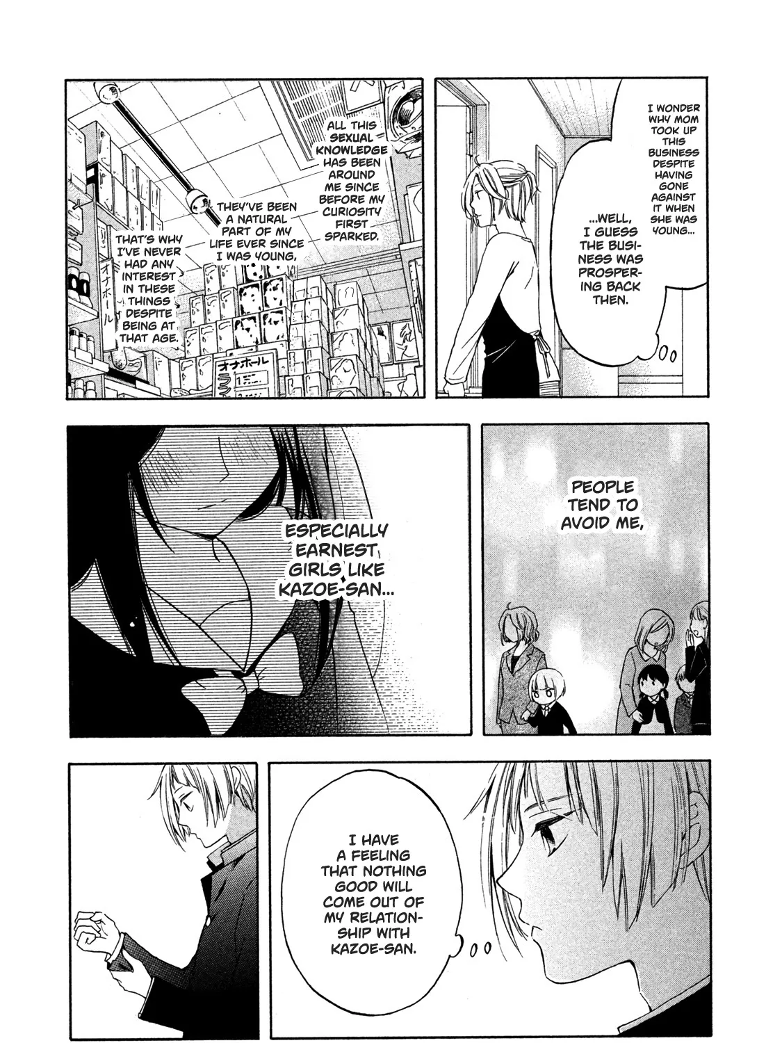 Hanazono-kun to Kazoe-san no Fukakai na Houkago Chapter 2 page 9 - MangaKakalot