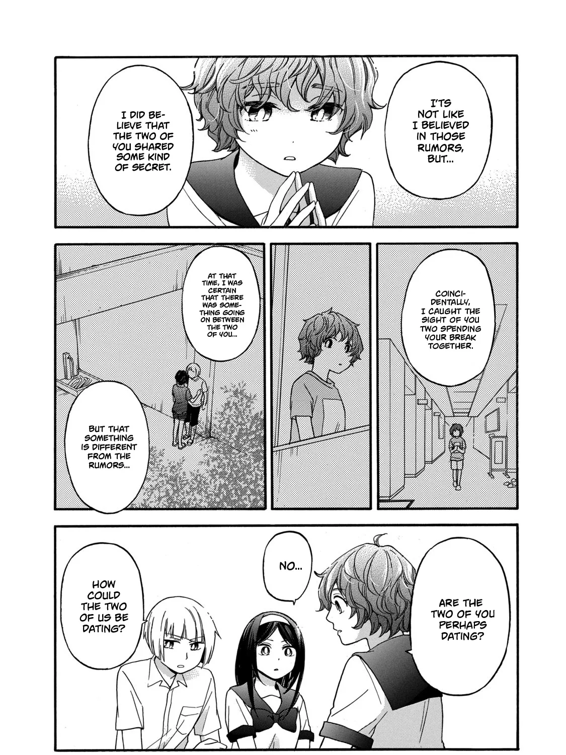 Hanazono-kun to Kazoe-san no Fukakai na Houkago Chapter 20 page 11 - MangaKakalot