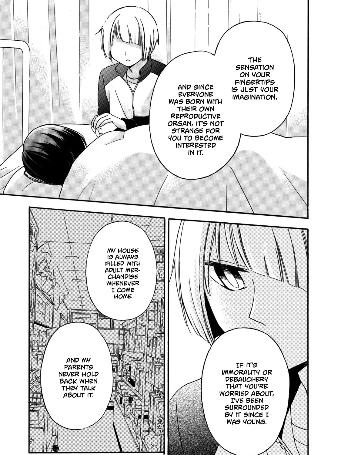 Hanazono-kun to Kazoe-san no Fukakai na Houkago Chapter 26 page 13 - MangaKakalot