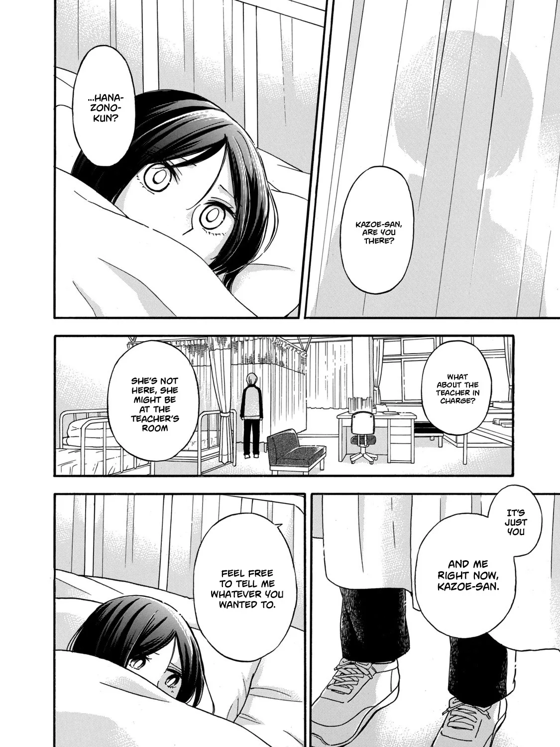 Hanazono-kun to Kazoe-san no Fukakai na Houkago Chapter 26 page 3 - MangaKakalot