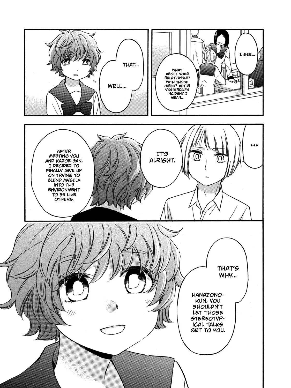 Hanazono-kun to Kazoe-san no Fukakai na Houkago Chapter 26 page 29 - MangaKakalot